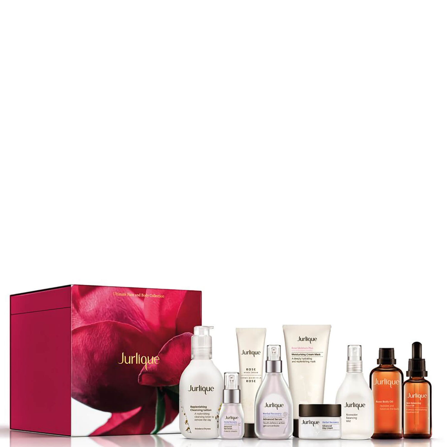 Jurlique Ultimate Face and Body Collection (Worth £344.50)
