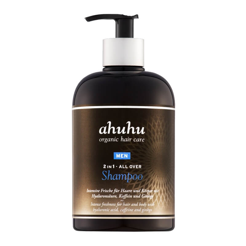 ahuhu organic hair care 2in1 ALL OVER SHAMPOO GLOSSYBOX DE