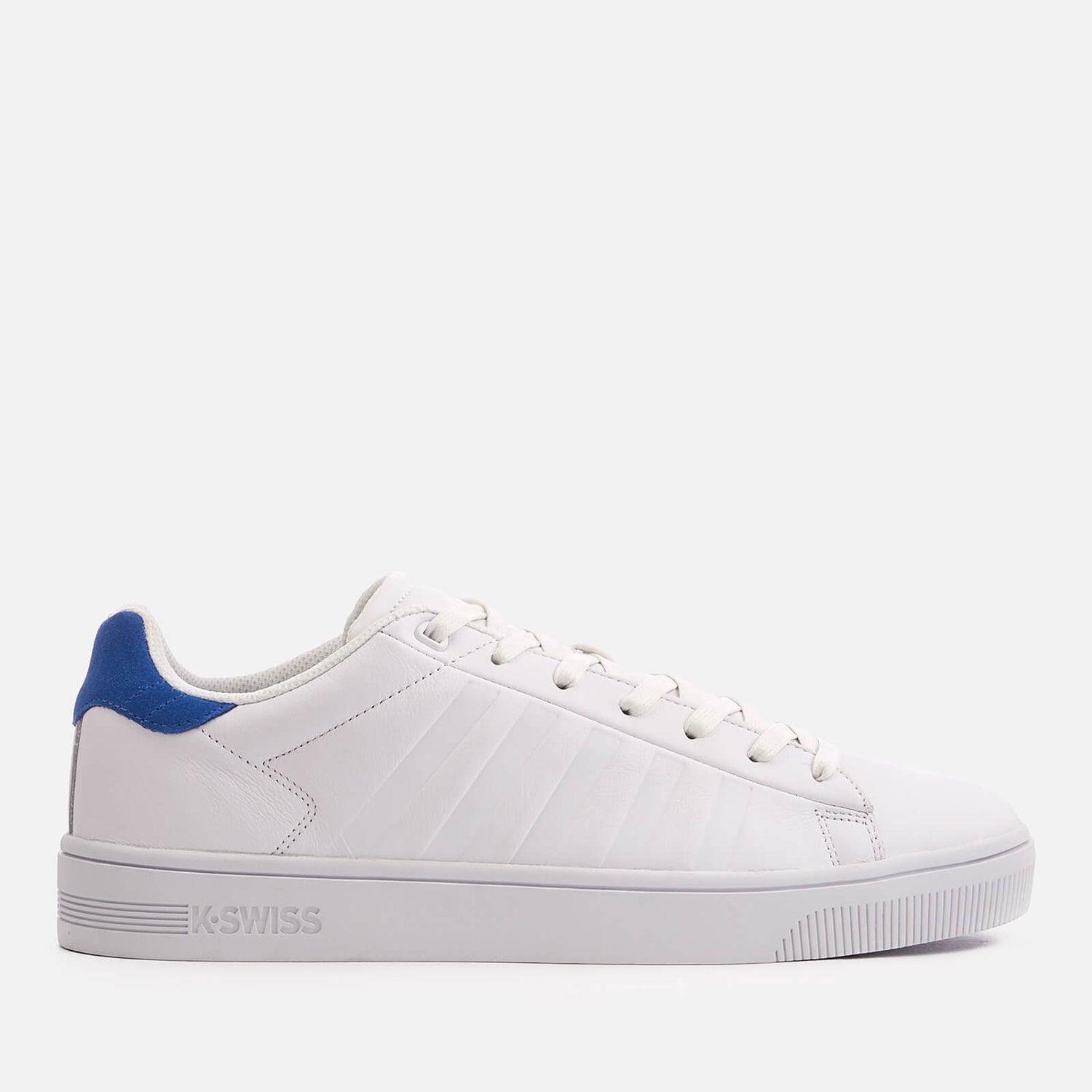K-Swiss Men's Court Frasco Trainers White/Classic Blue Mens