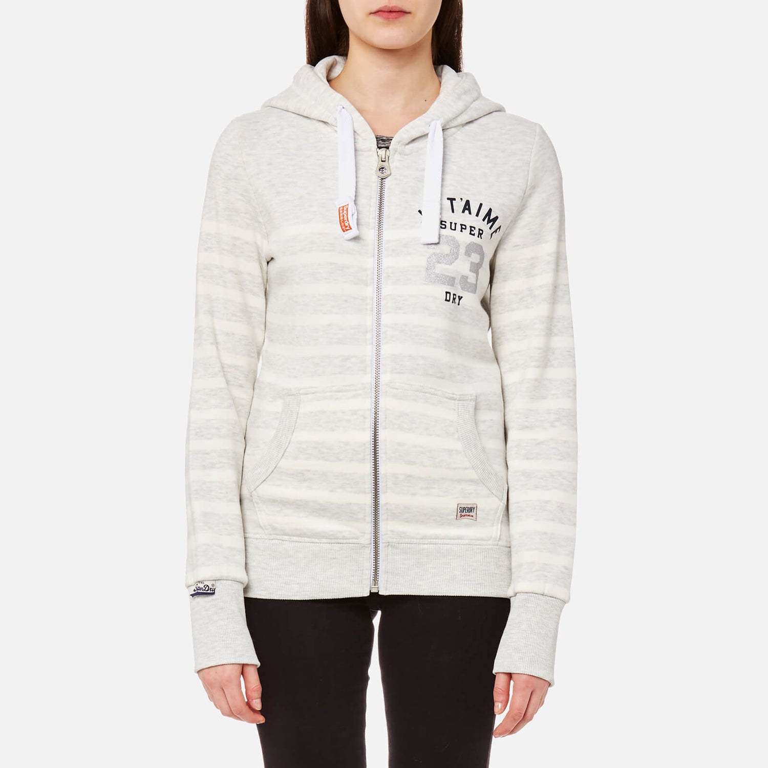 Superdry ice marl hoodie online