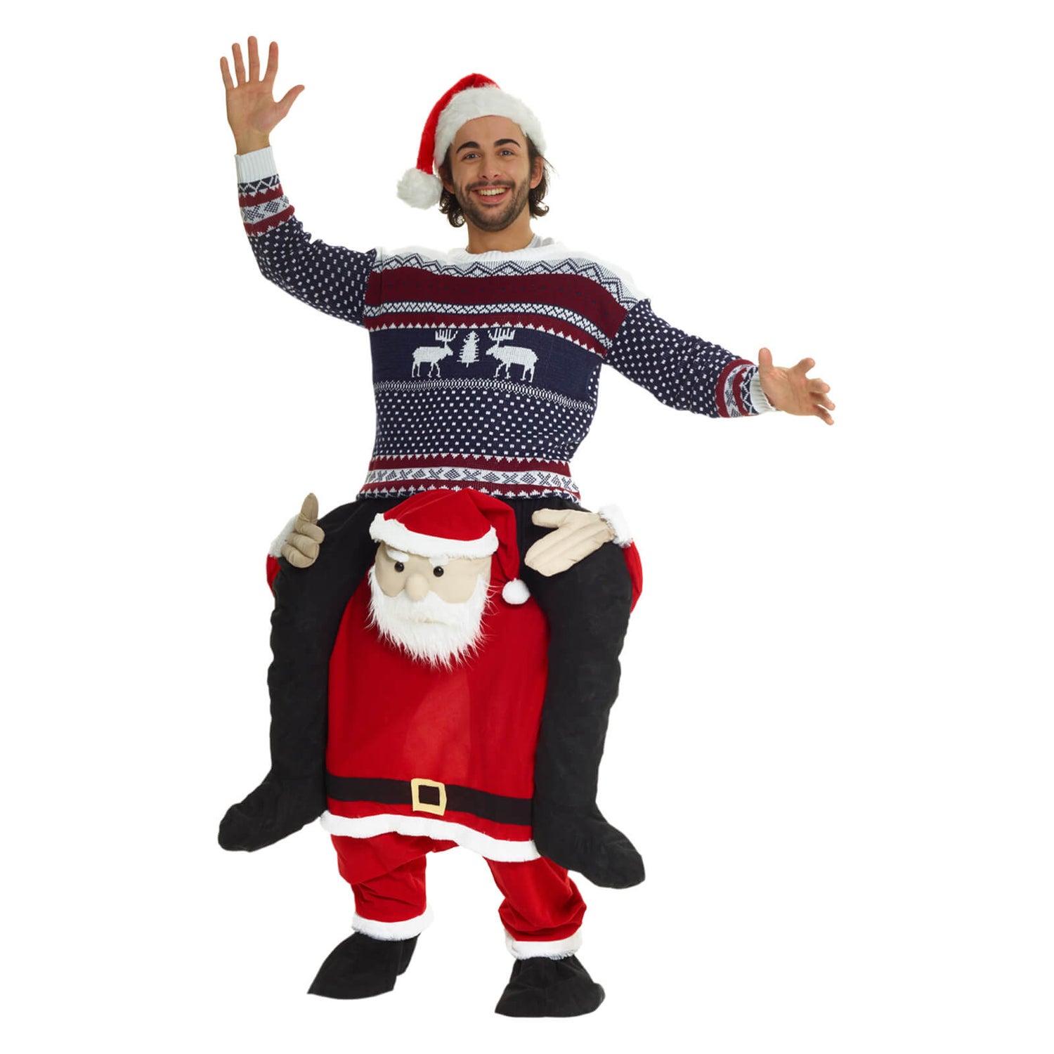 Elf hot sale piggyback costume