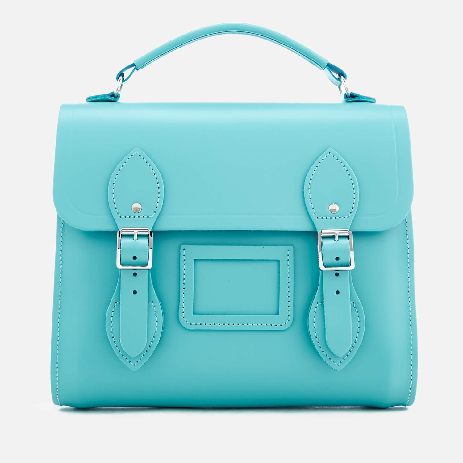 The Cambridge Satchel Company Women s Barrel Backpack Neon Blue