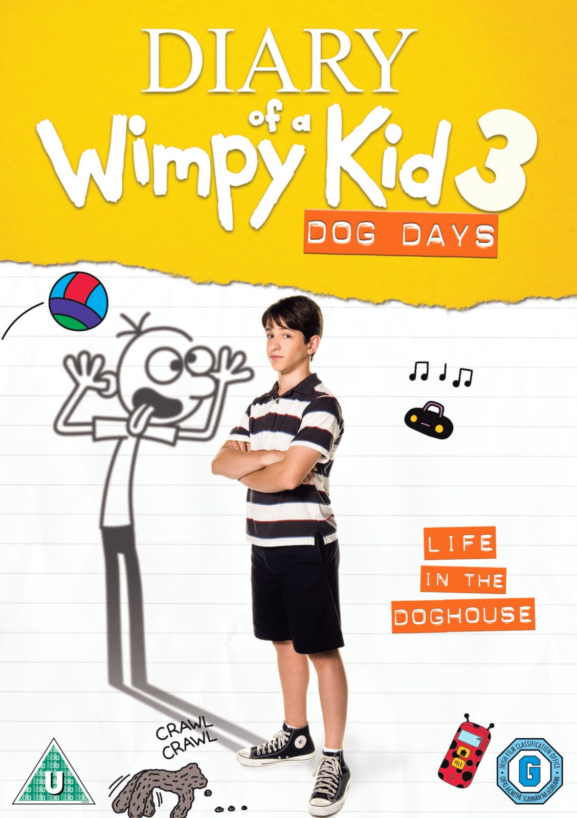 Diary Of A Wimpy Kid 3 DVD - Zavvi UK