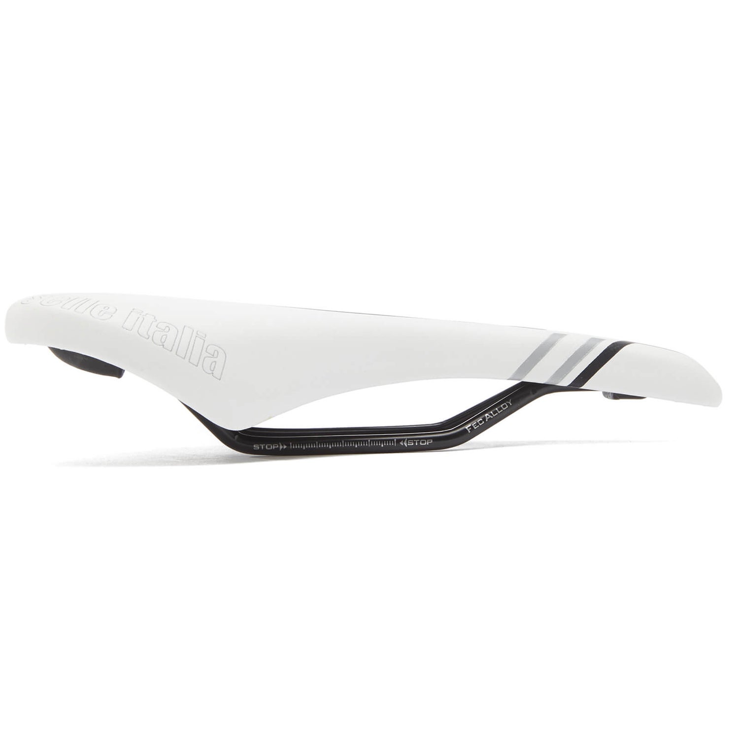 Selle Italia X1 Flow Bicycle Saddle - White/Black | ProBikeKit Australia