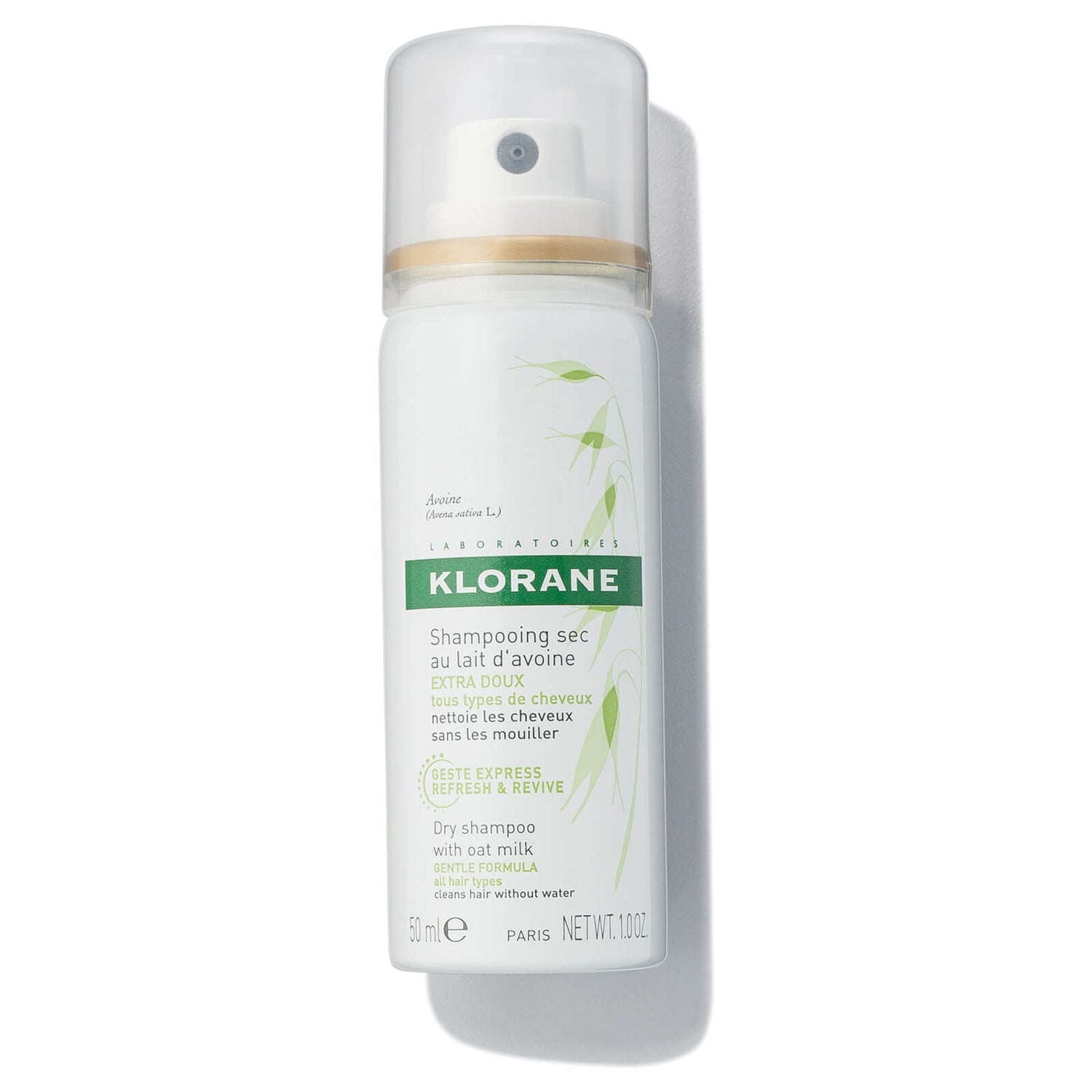 KLORANE Oat Milk Dry Shampoo Spray 50ml