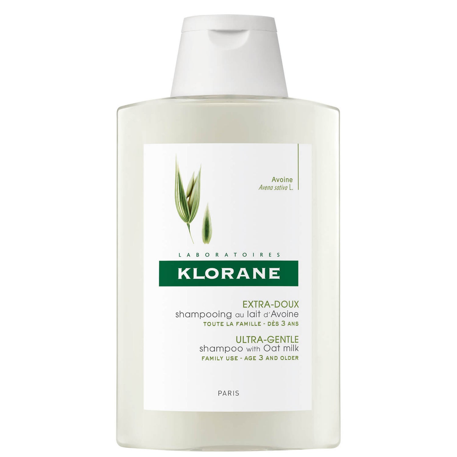 KLORANE Oat Milk Shampoo 200ml LOOKFANTASTIC