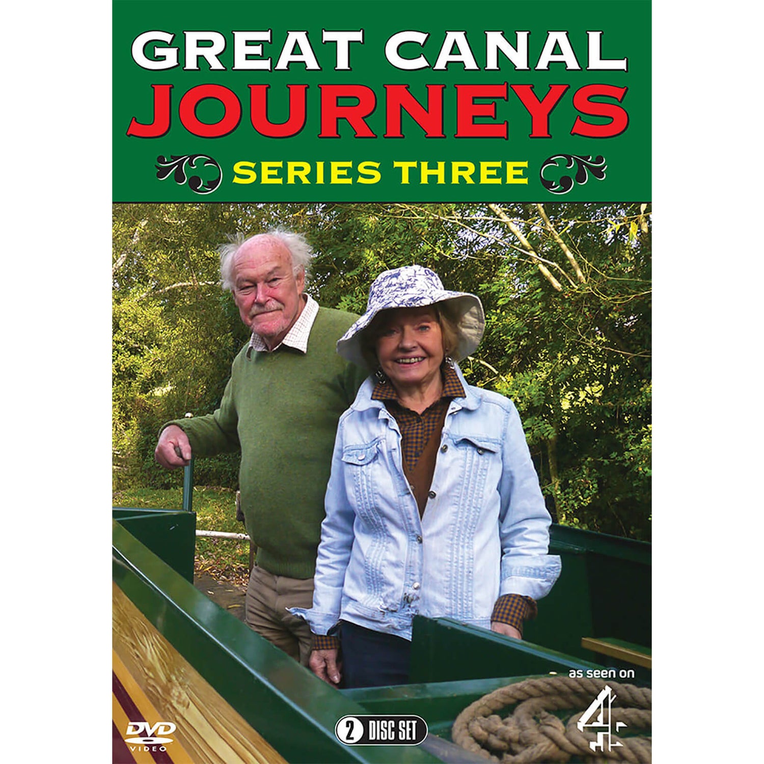 our great canal journeys dvd