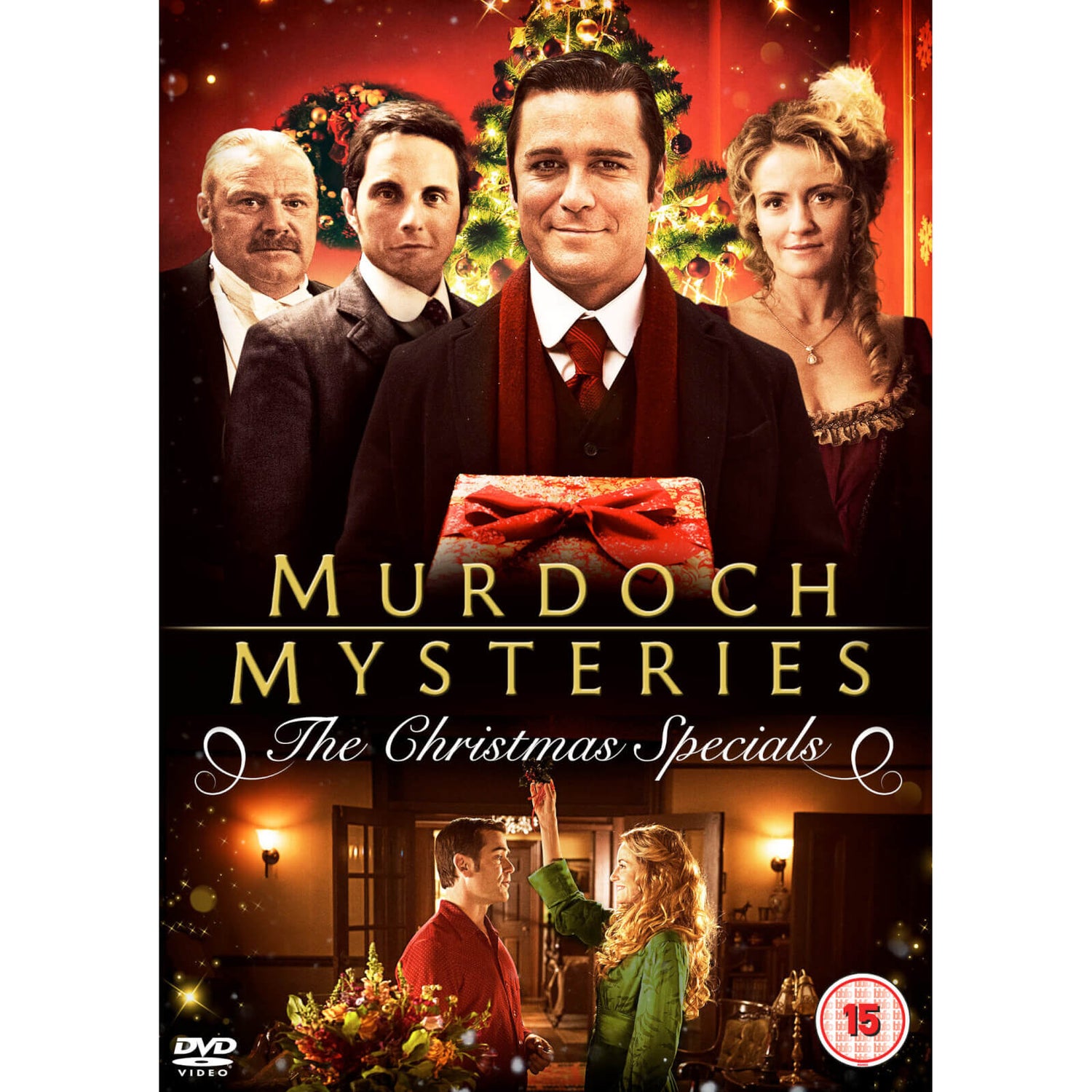 Murdoch Mysteries The Christmas Specials DVD Zavvi UK