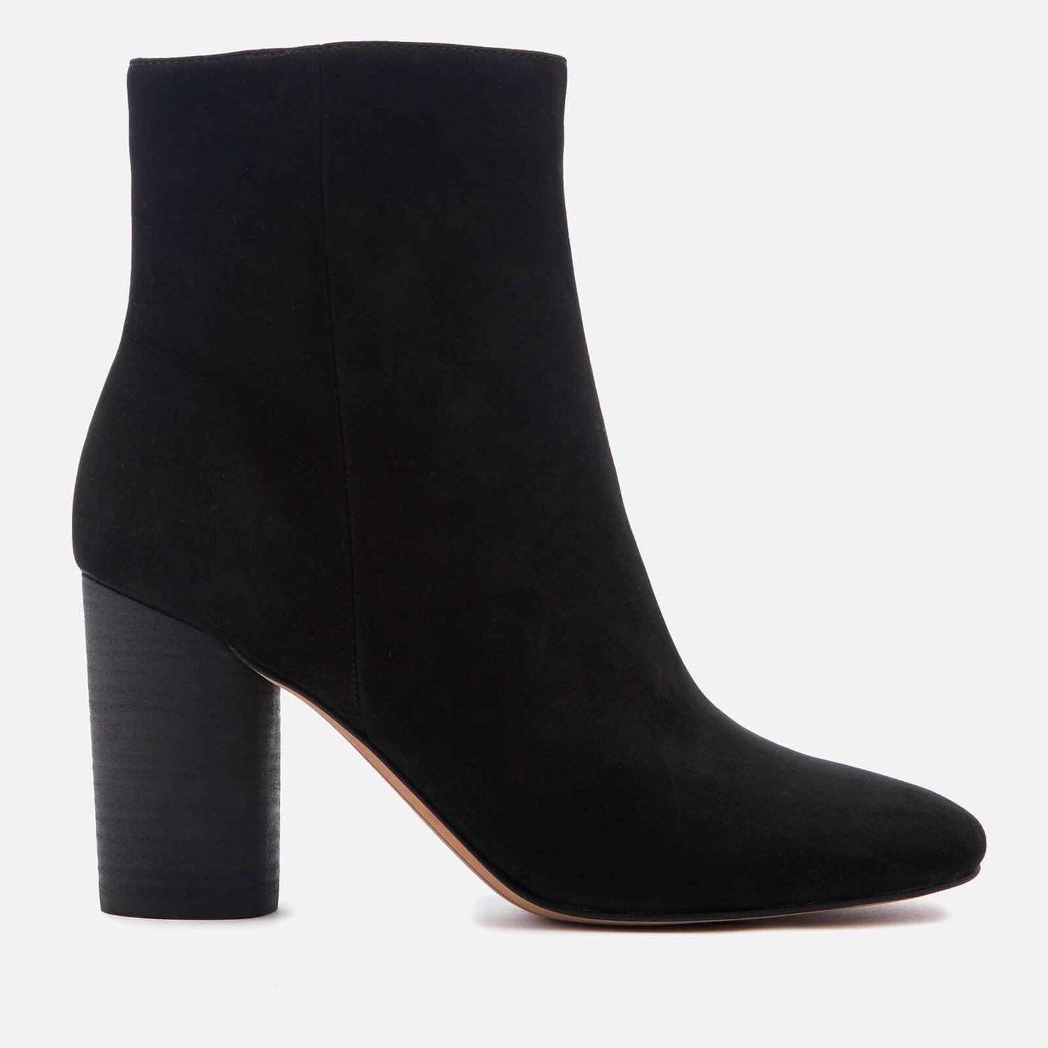 Sam Edelman Women s Corra Suede Heeled Ankle Boots Black