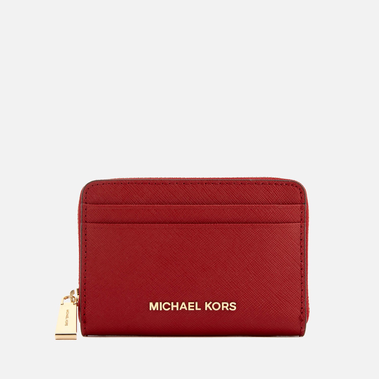 Michael kors deals bright red wallet