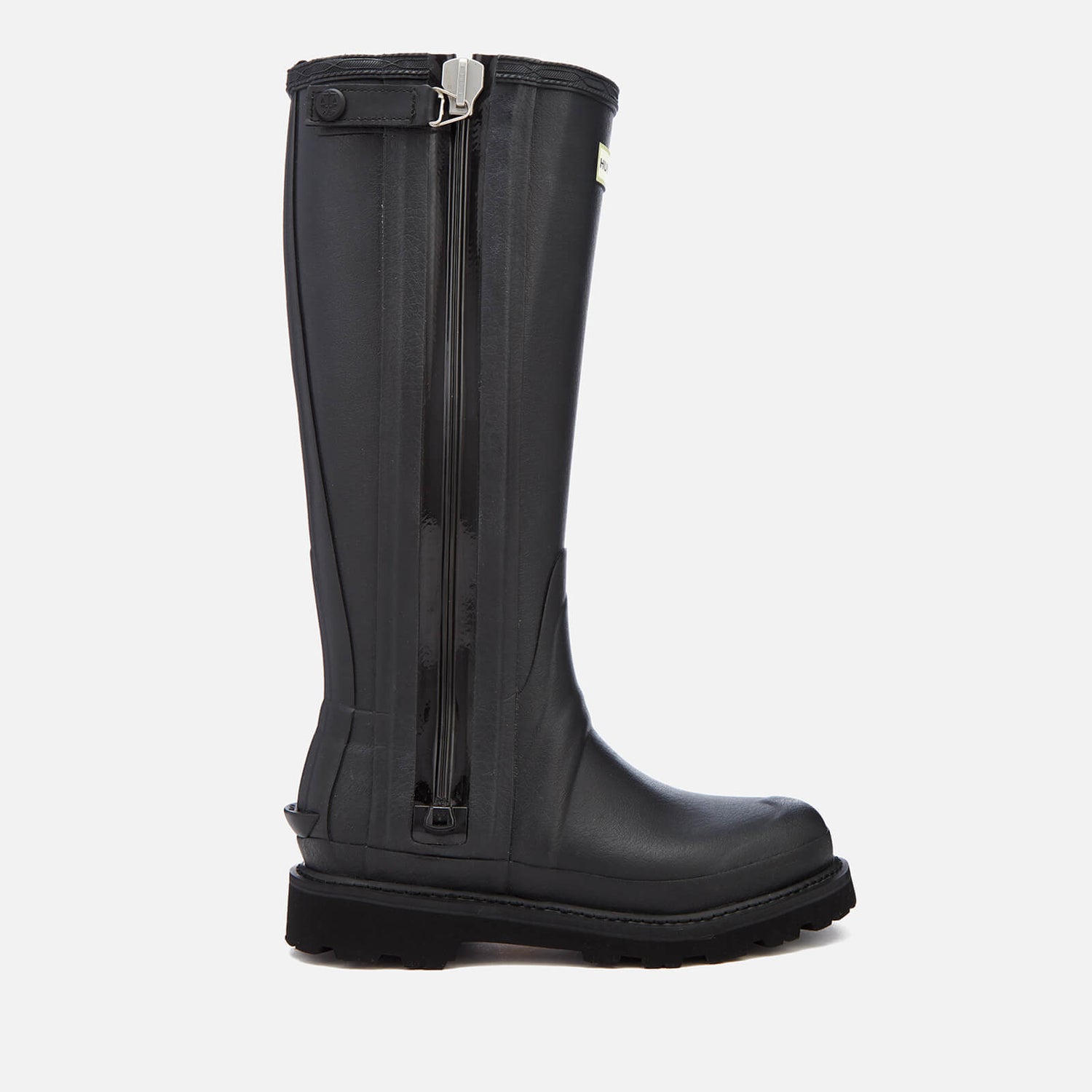 Hunter balmoral zip wellies store