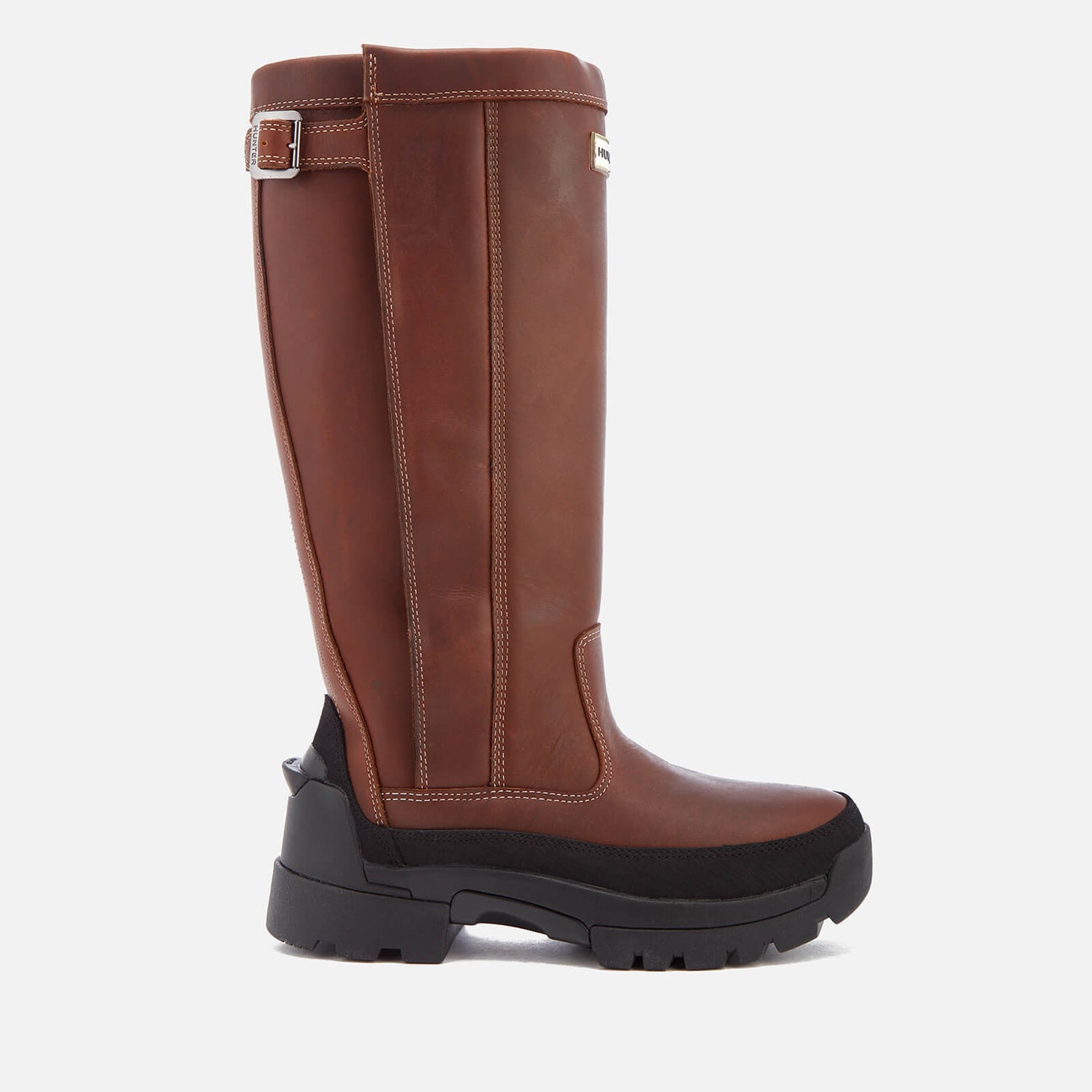 Hunter leather boots on sale