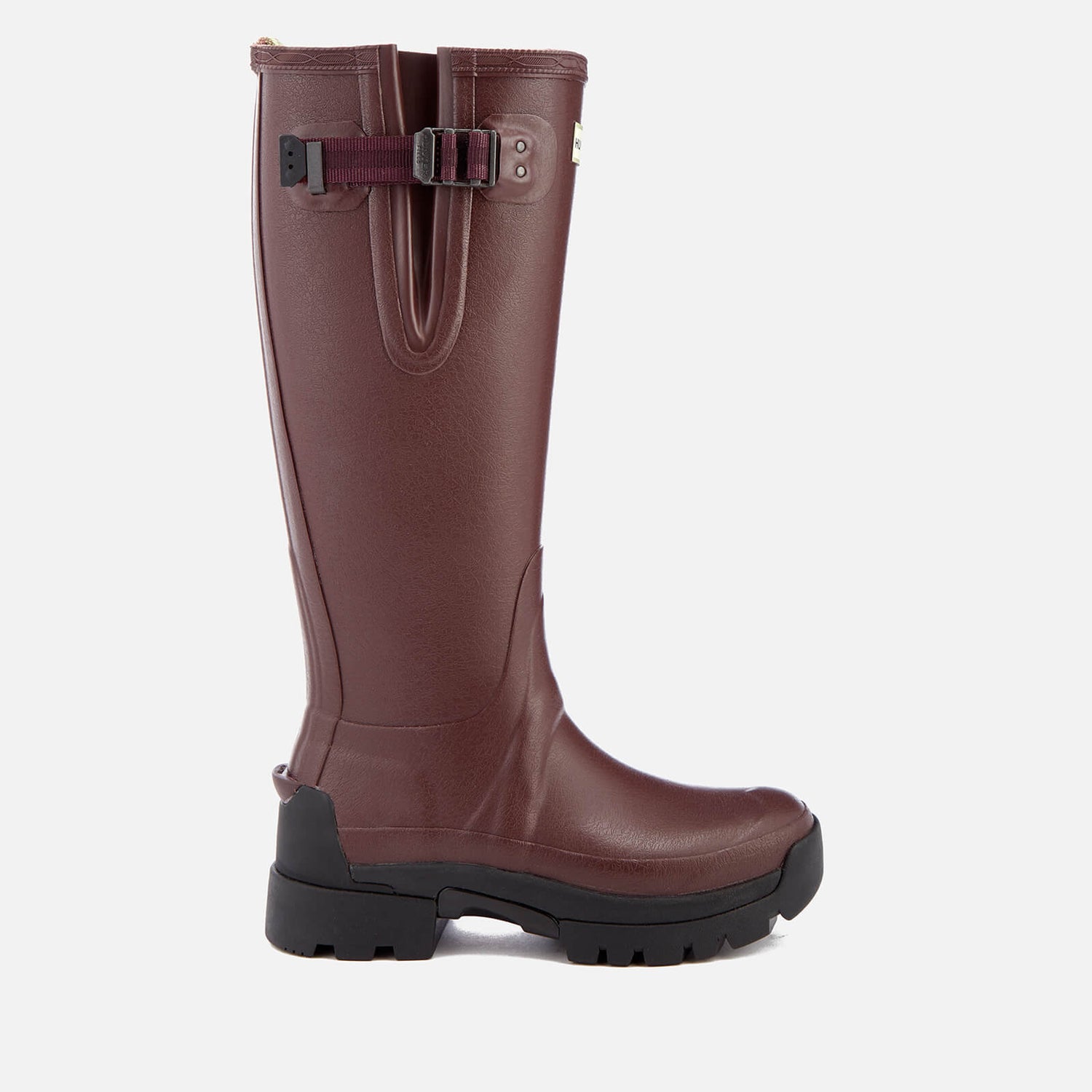Hunter sales wellies burgundy