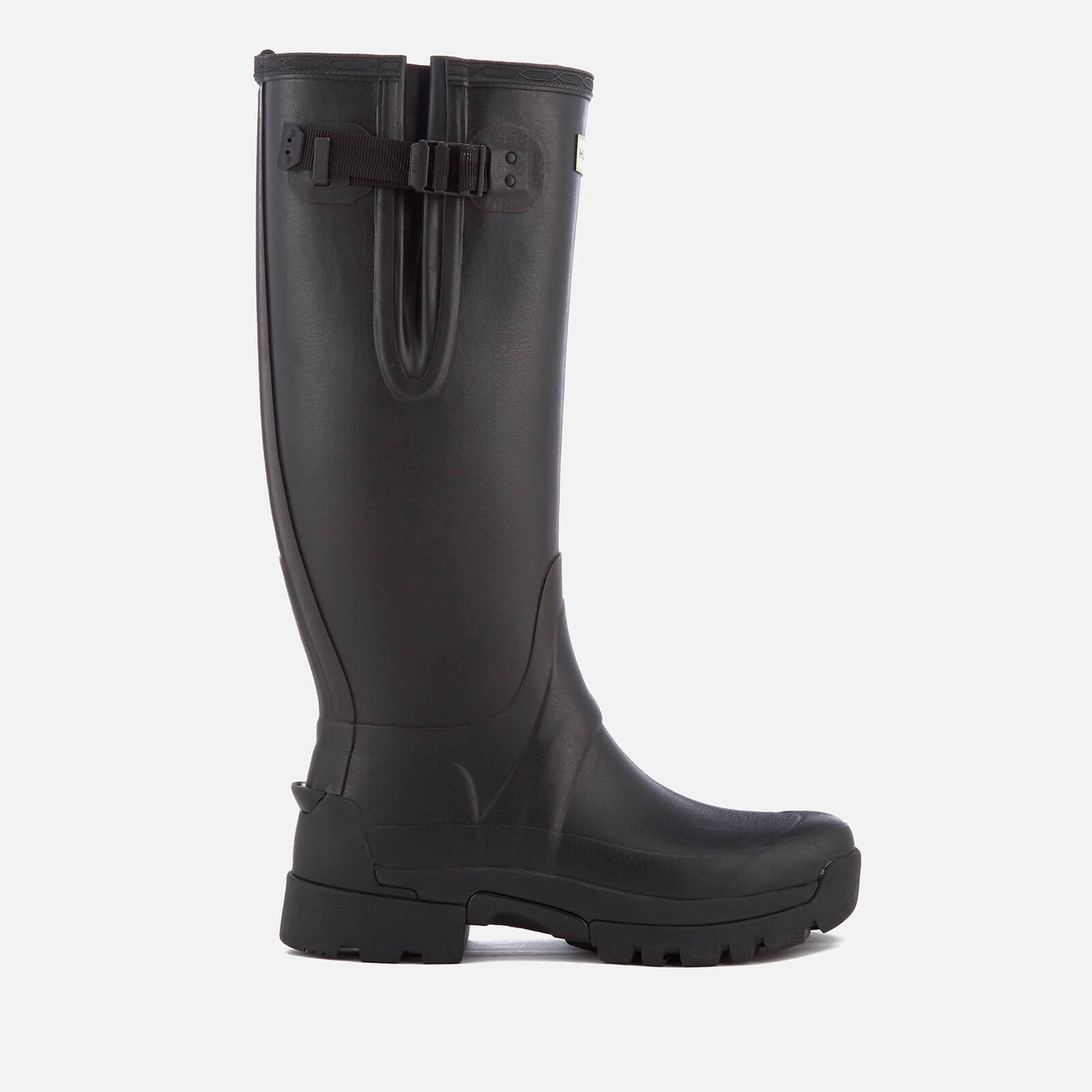Hunter Men's Balmoral Bamboo Carbon Wellies - Black | FREE UK Delivery ...