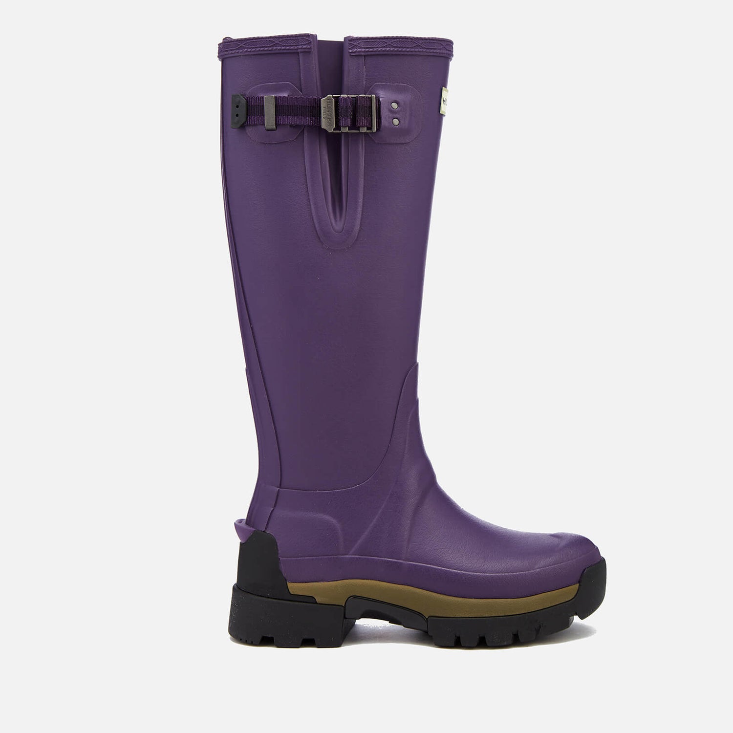 hunter wellies dark iris