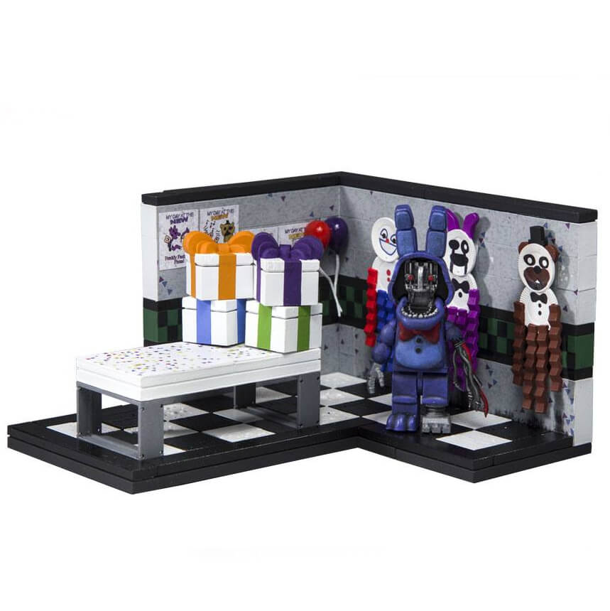 Five Nights at Freddy's Movie: Building LEGO Action Figures 