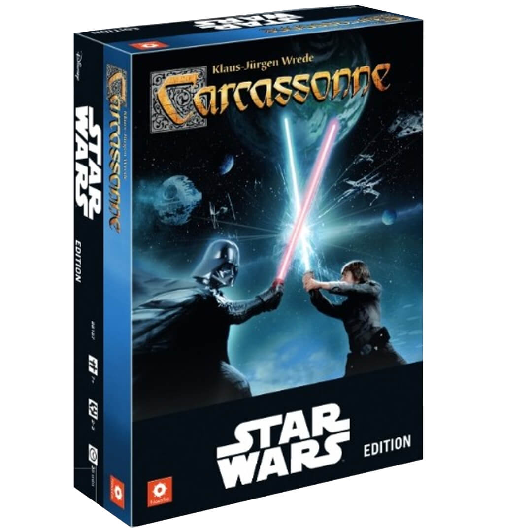 knecht serveerster Cusco Carcassonne Star Wars spel | Zavvi.nl