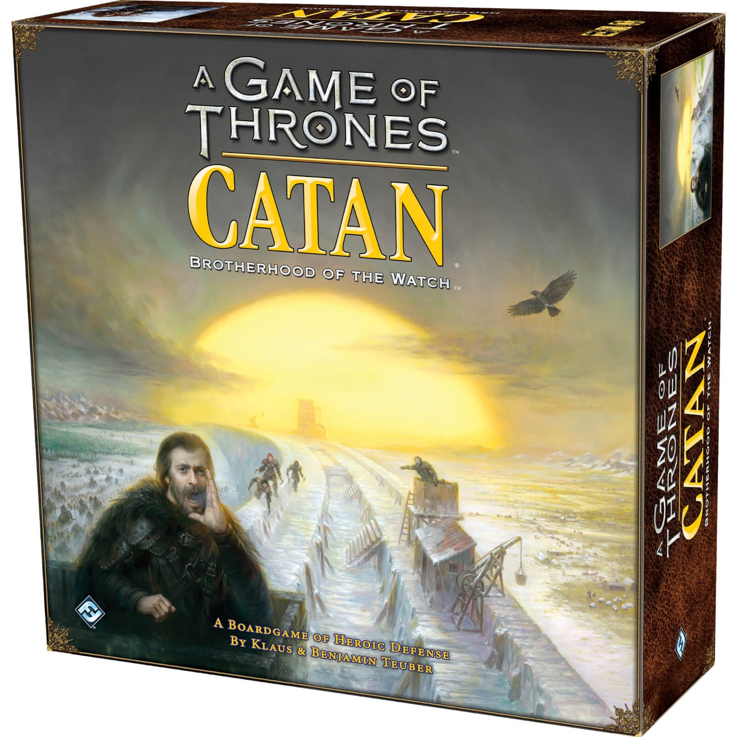 A Game of Thrones Catan : Brotherhood of the Watch