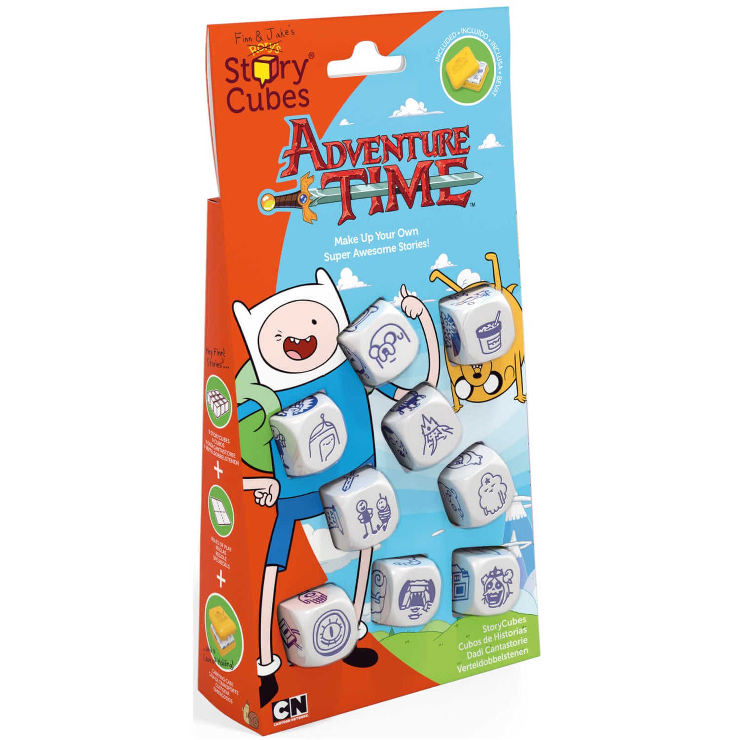 Rory's Story Cubes Adventure Time Edition