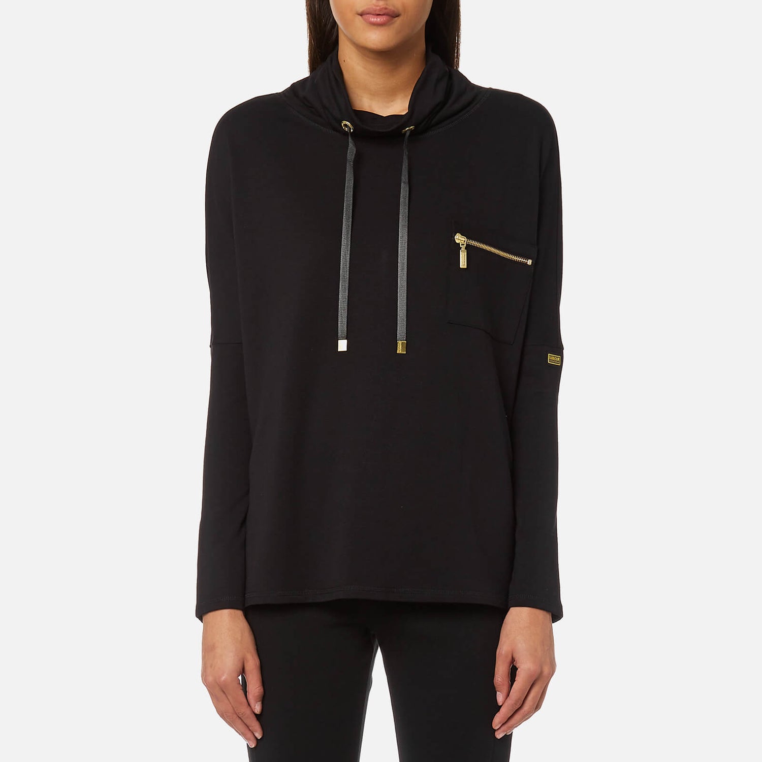 Barbour international byway sweatshirt sales