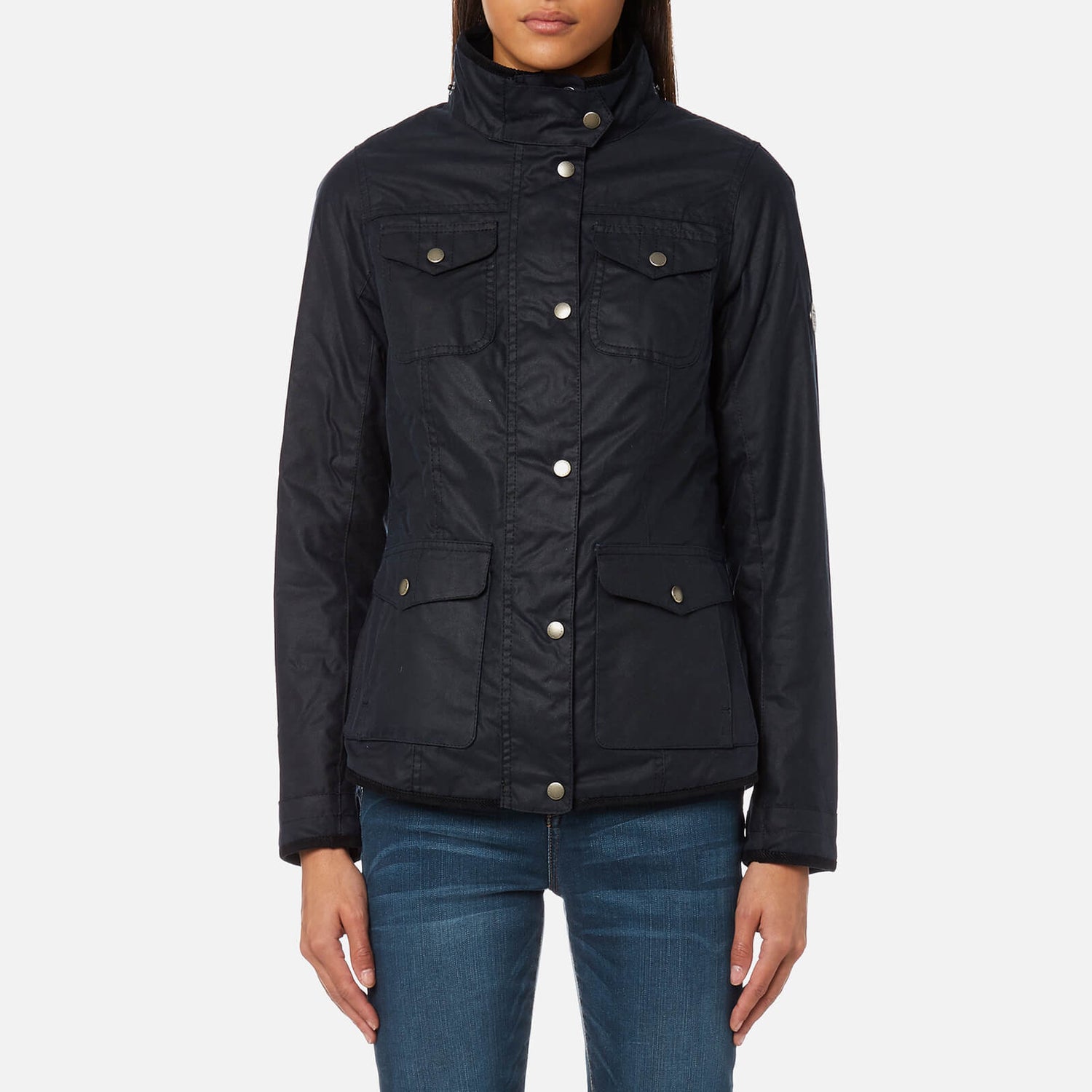 barbour faeroe wax jacket