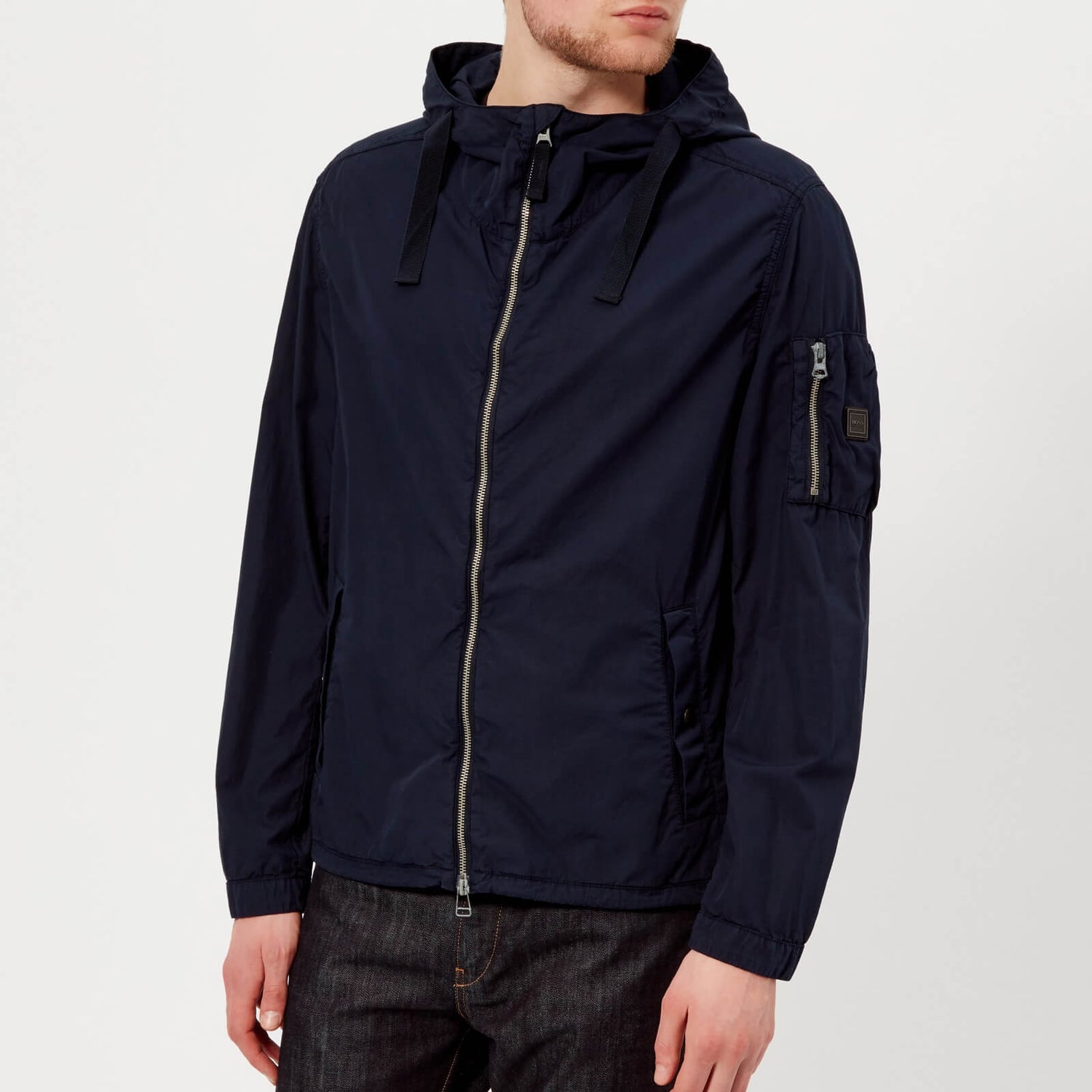 BOSS Orange Men s Olvaro Jacket Navy TheHut