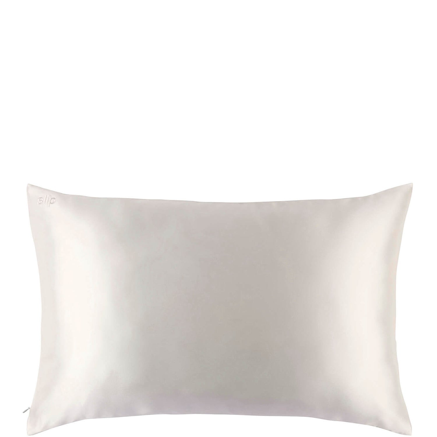 Slip Silk Pillowcase Queen White LOOKFANTASTIC
