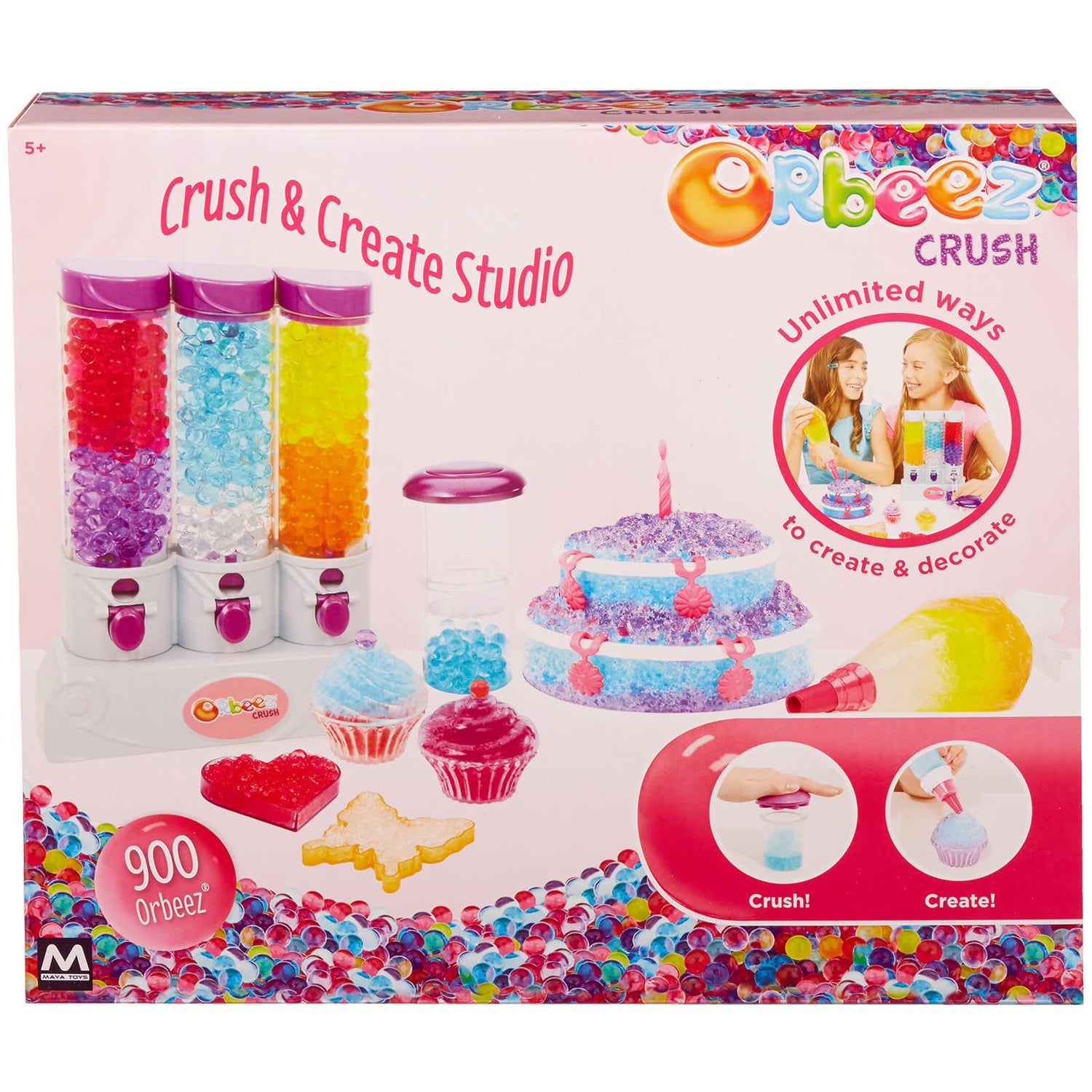 Orbeez Crush And Create Studio Toys