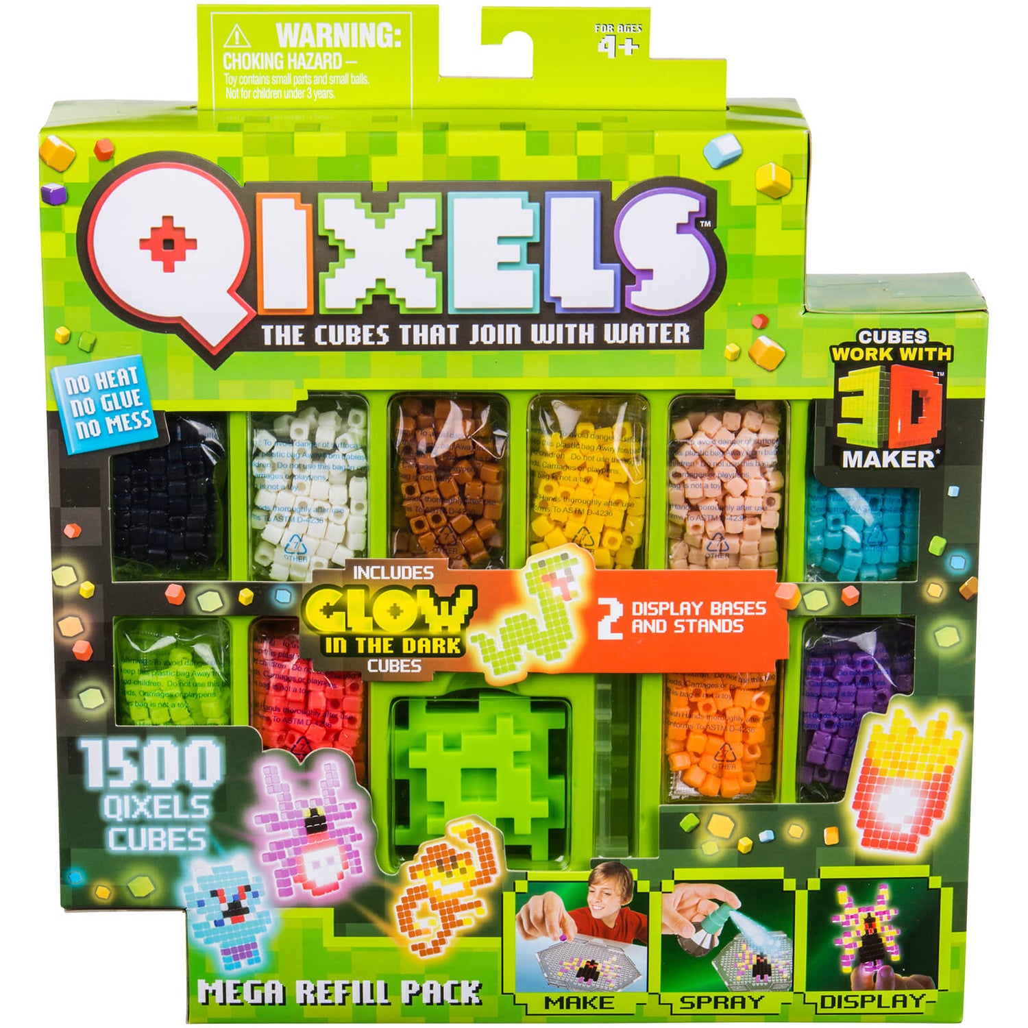 Qixels 3D Mega Refill Pack