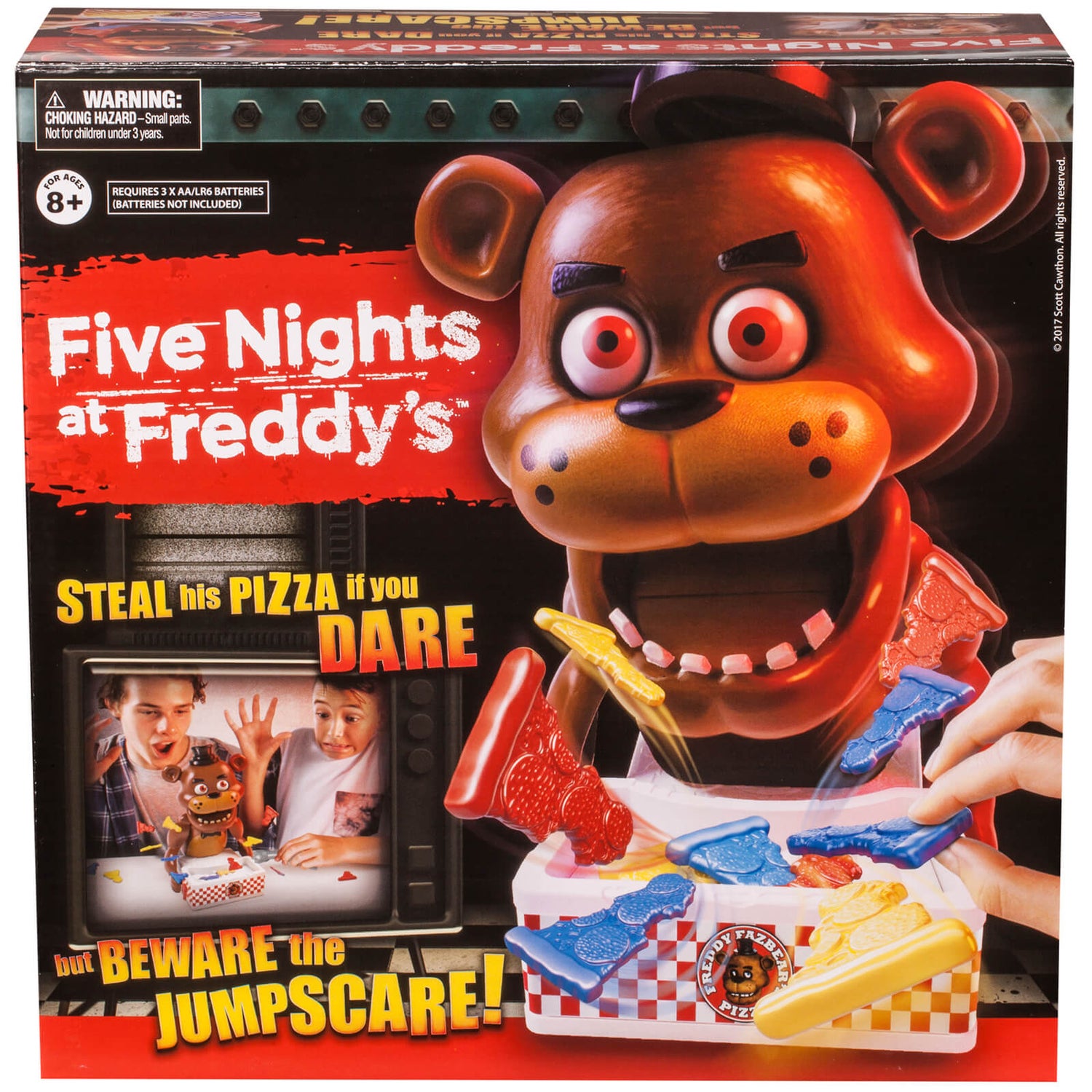 Five Nights at Freddy's Jumpscare Hoodie - Black