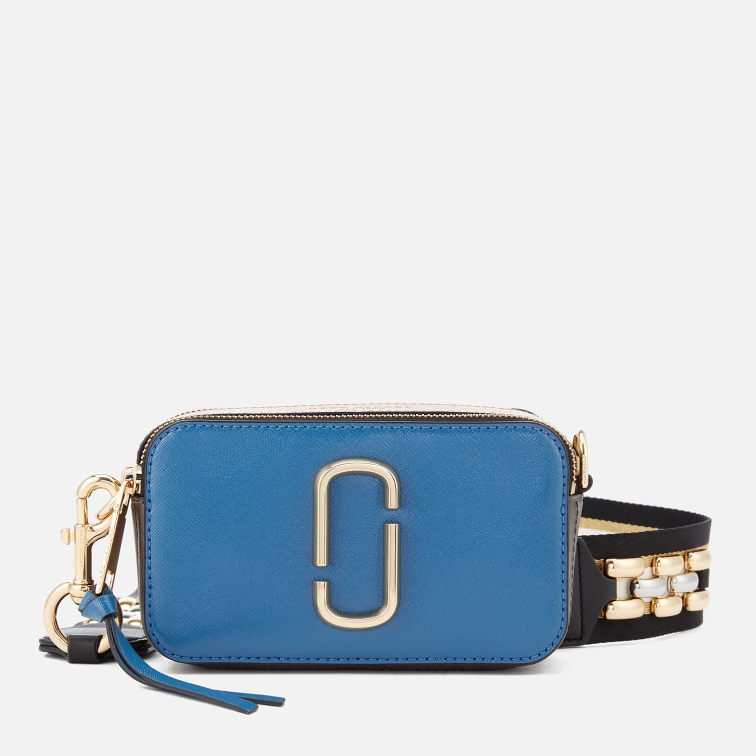 Marc Jacobs Women's Snapshot Cross Body Bag - Vintage Blue/Multi