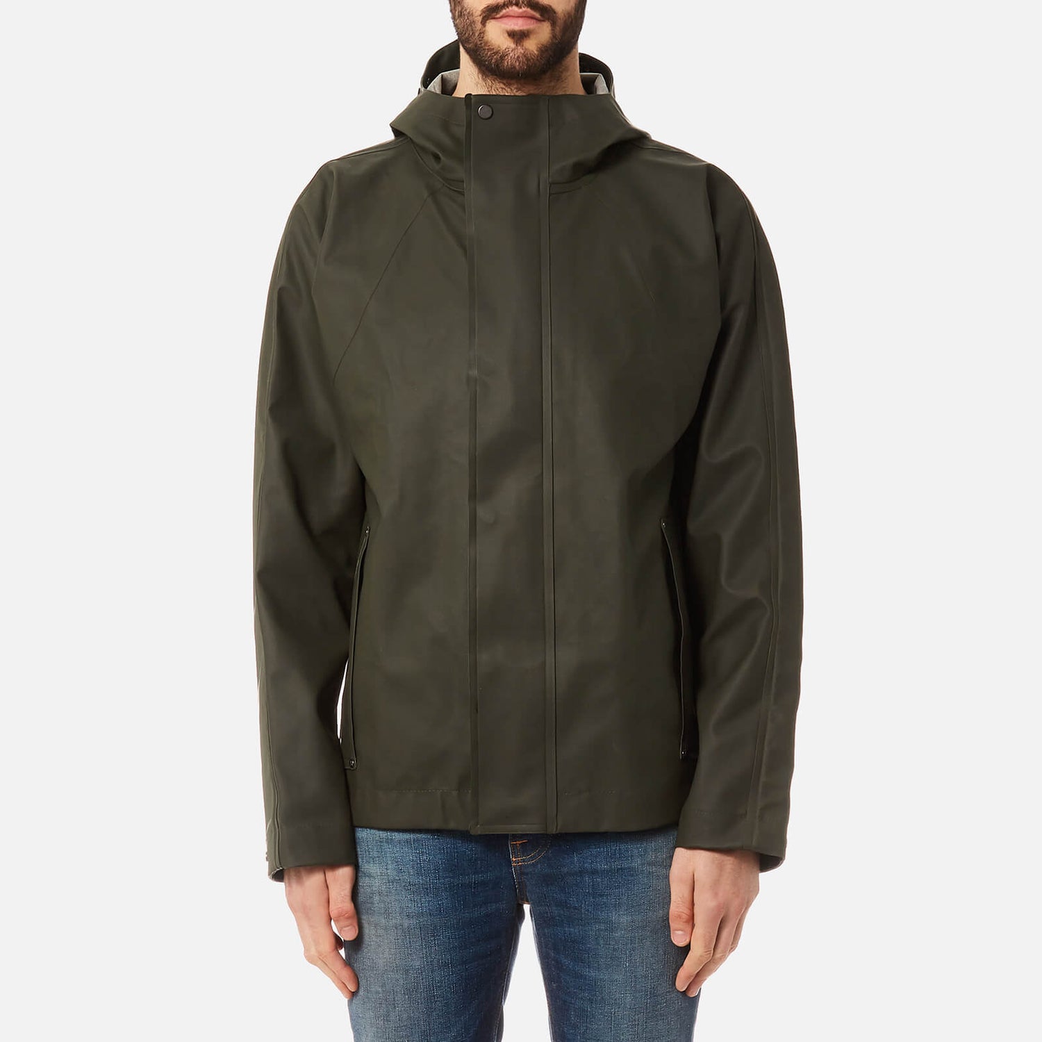 Hunter rubber jacket new arrivals