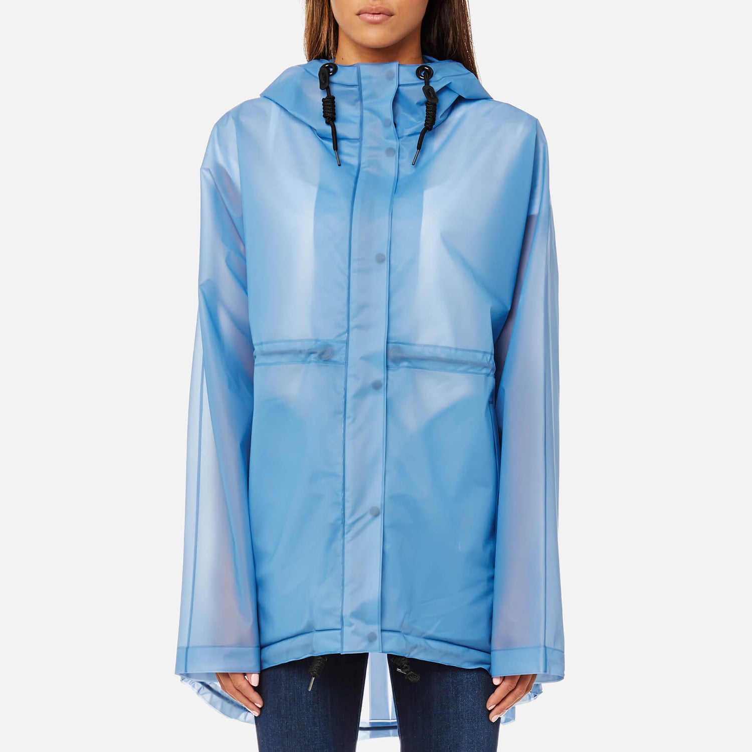 Hunter cotton smock raincoat shop