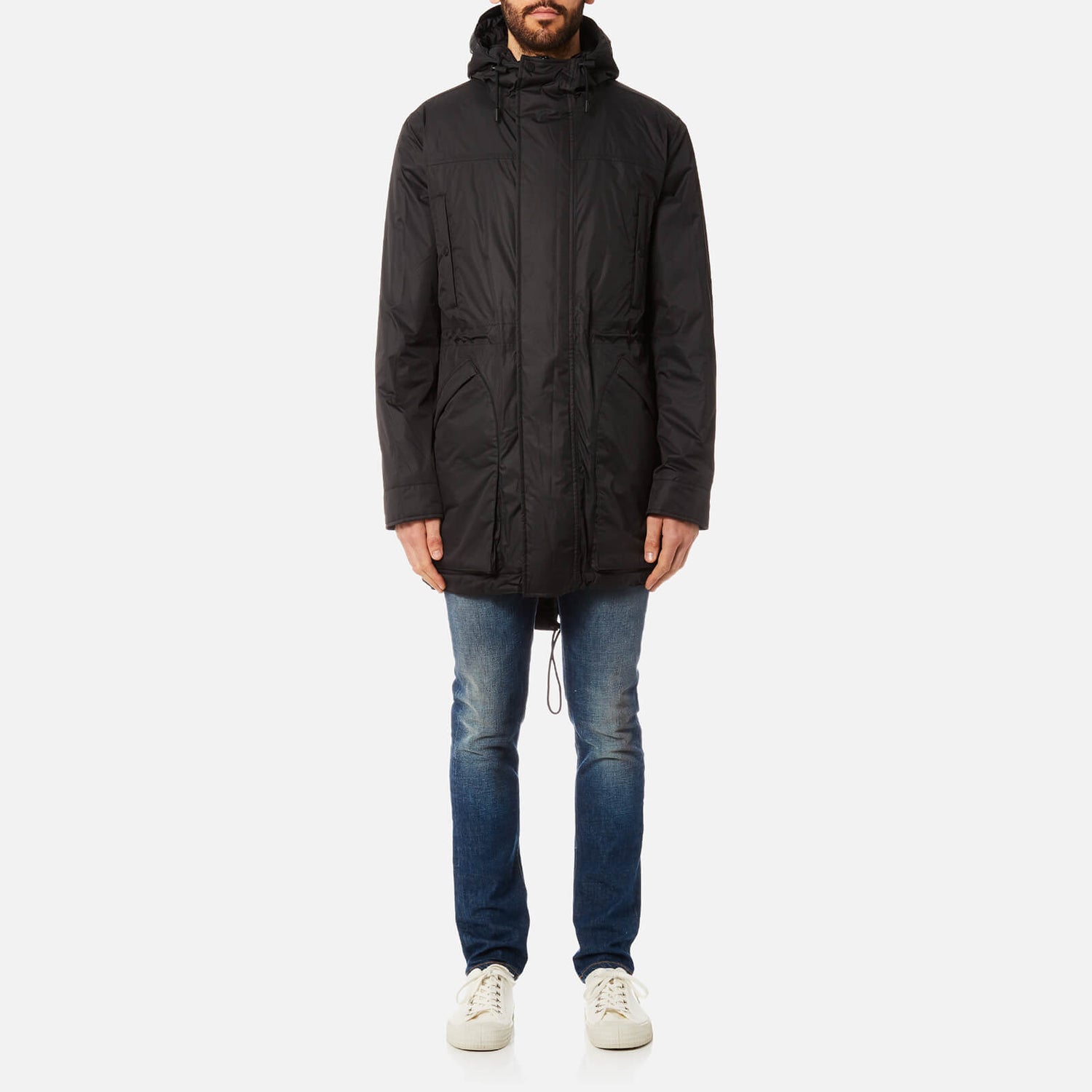 Hunter insulated parka online