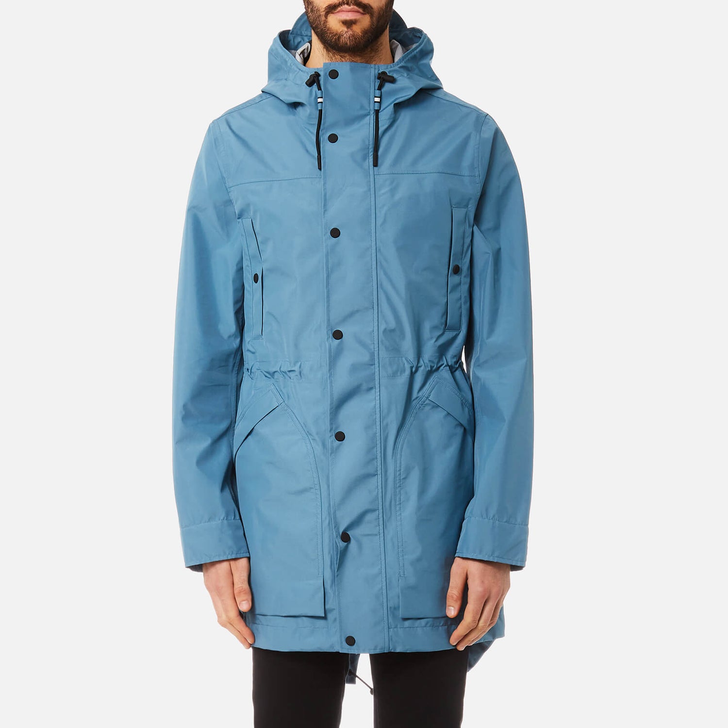 Hunter mens original online 3 layer anorak