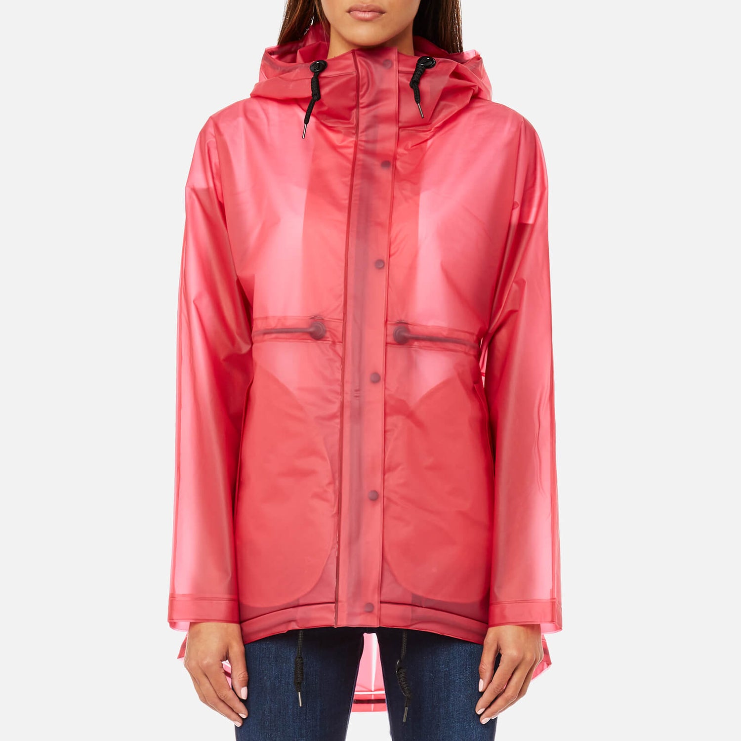 Hunter cotton smock raincoat sale