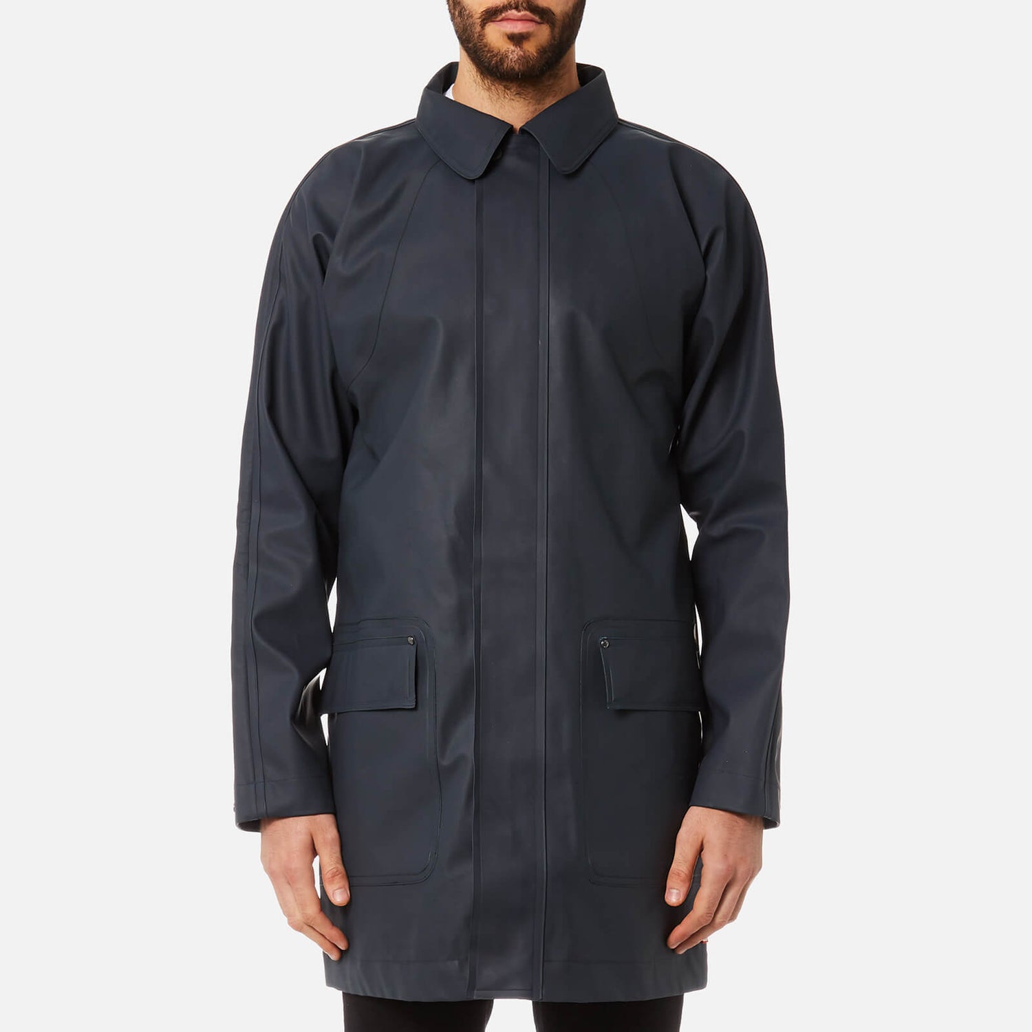 Hunter best sale rubber raincoat
