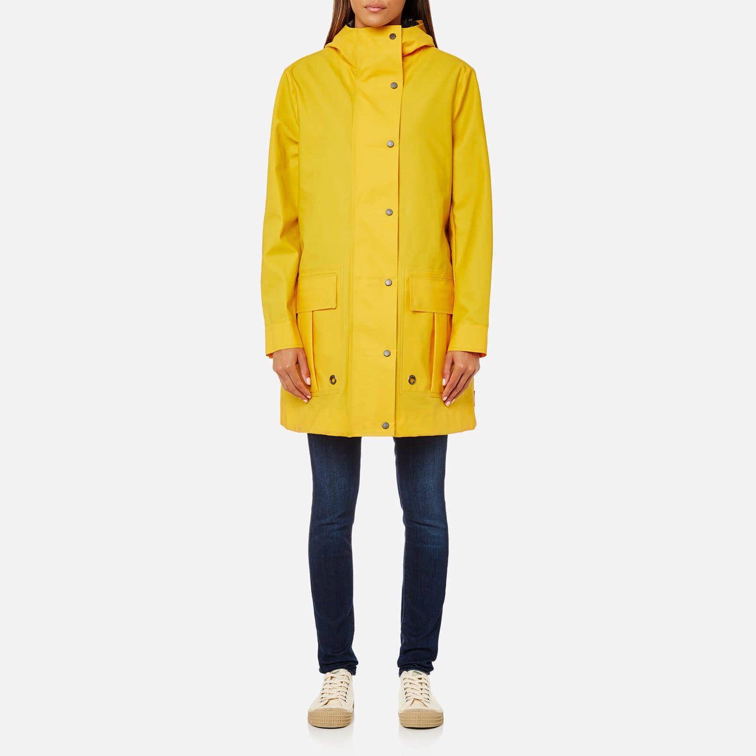 Hunter Women s Original Rubberised Fishing Coat Sowester TheHut