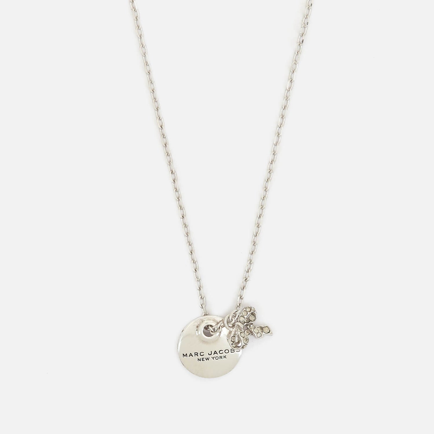 marc jacobs bow necklace