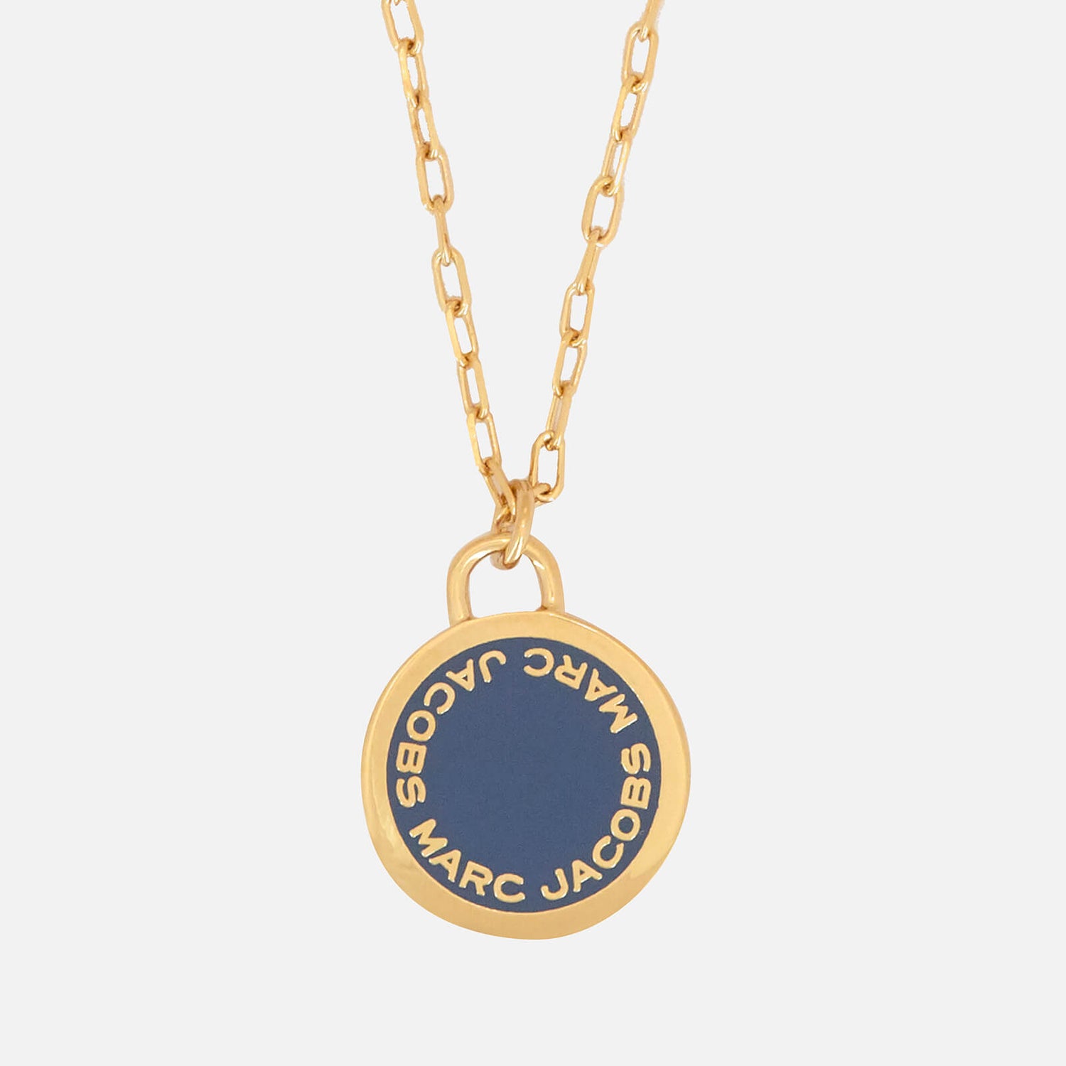 Marc jacobs new arrivals disc necklace