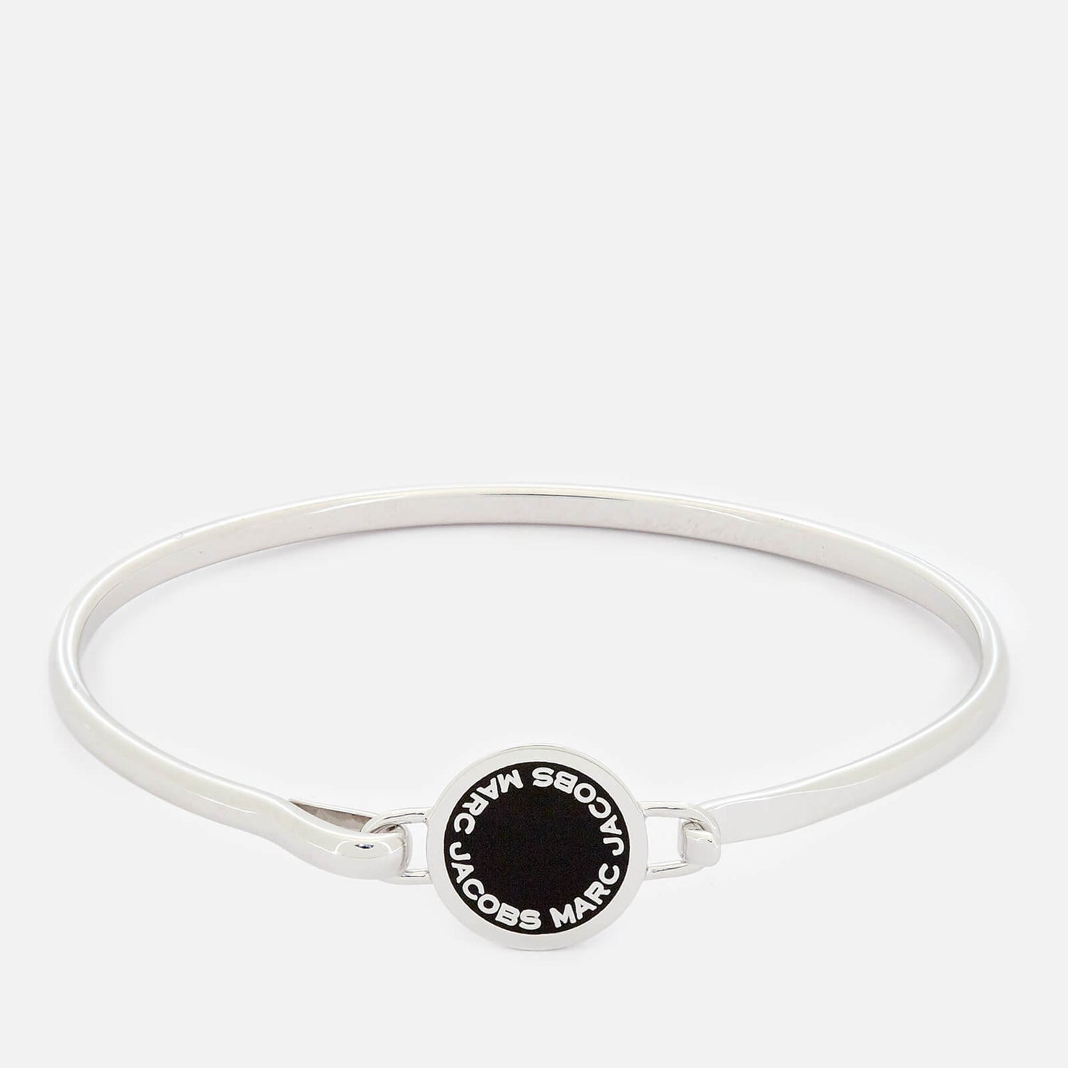 Marc jacobs enamel logo disc hinge bracelet online