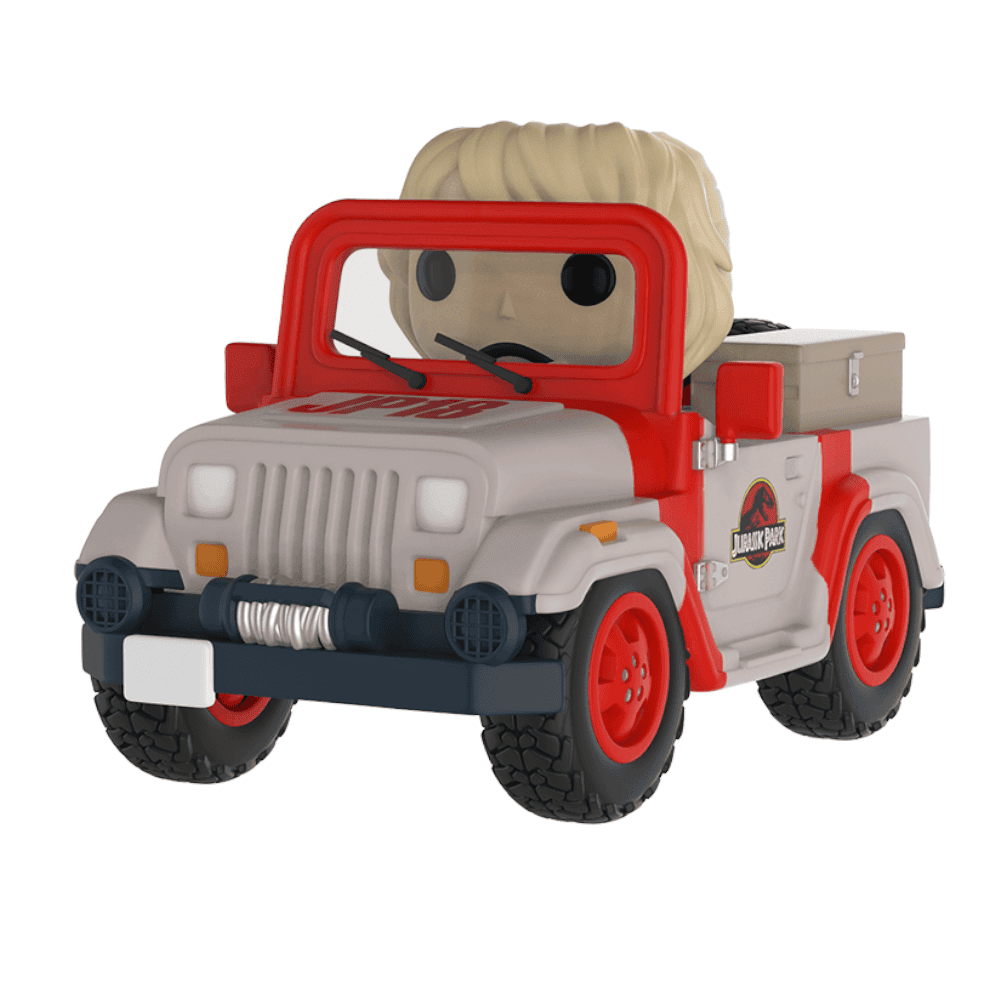 Jeep Park Vehicle Jurassic Park 25th Anniversary Funko Pop Rides 39 for sale online 