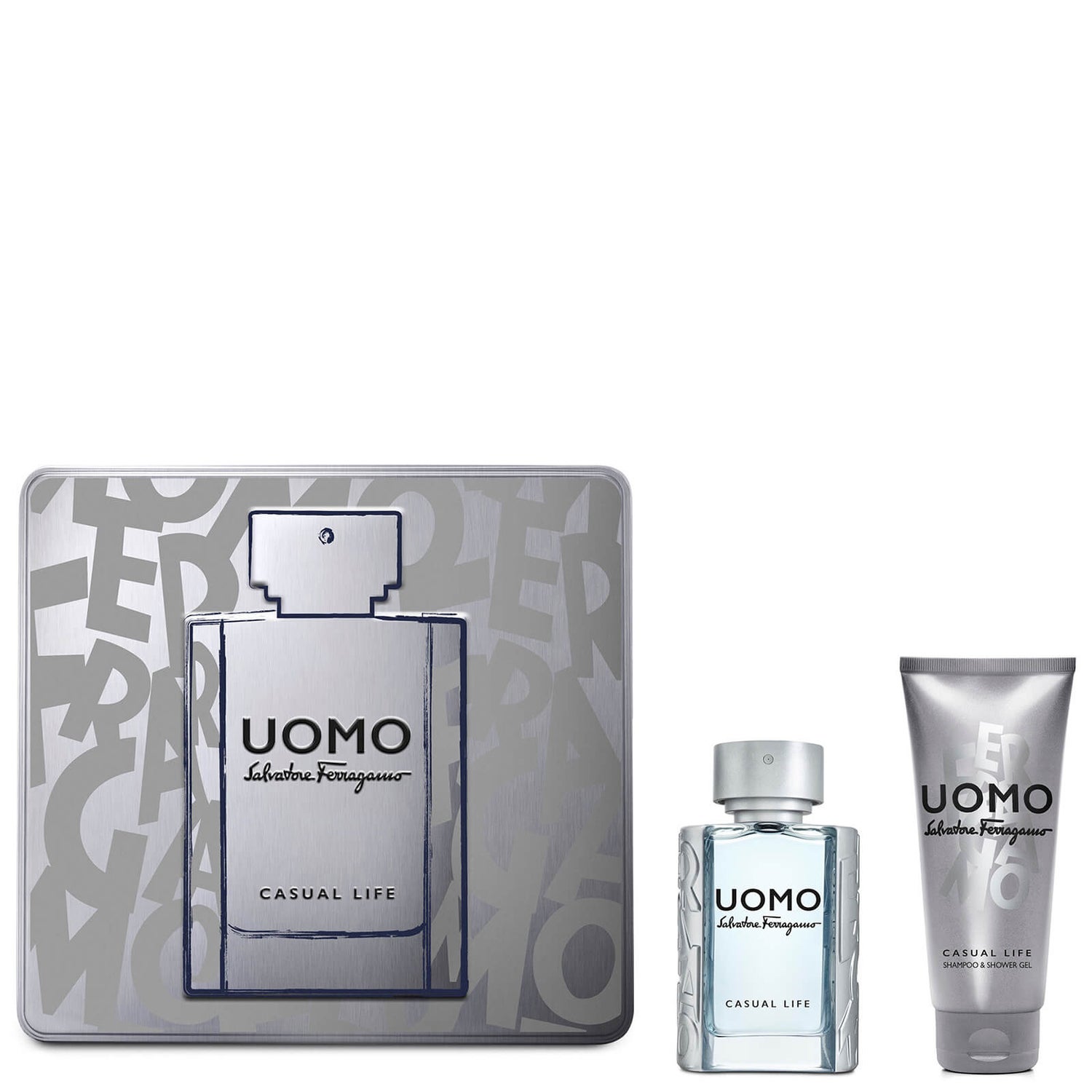 Salvatore ferragamo uomo casual life top