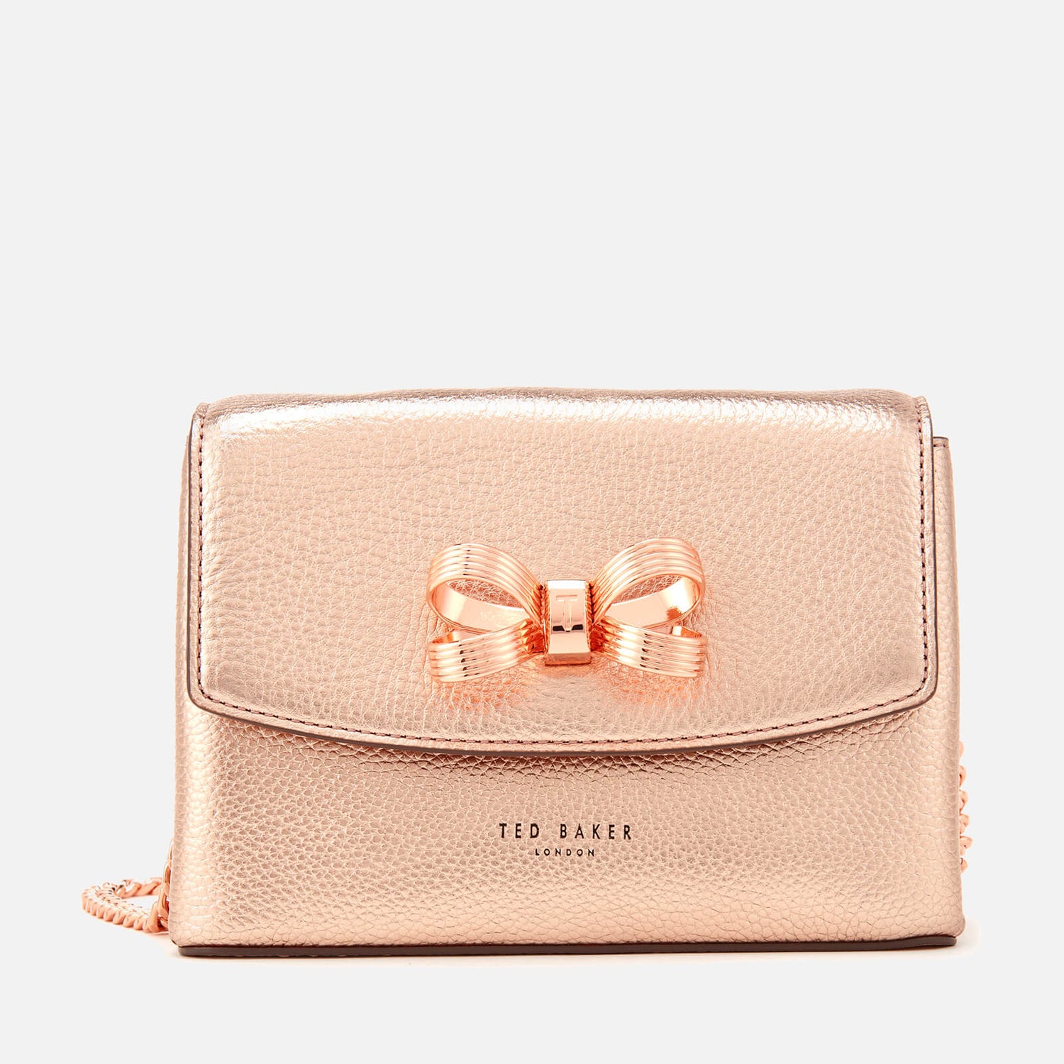 Bronze ted baker bag top