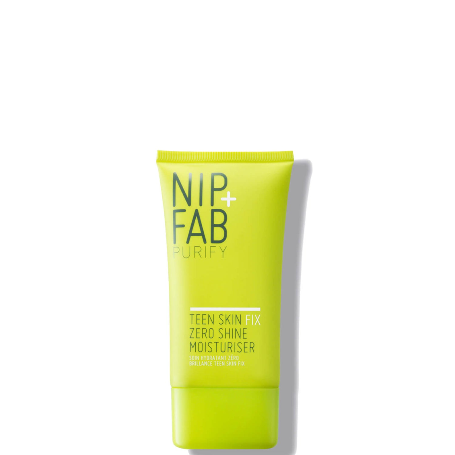 NIP+FAB Teen Skin Fix Zero Shine Moisturiser 40ml Buy Online Mankind