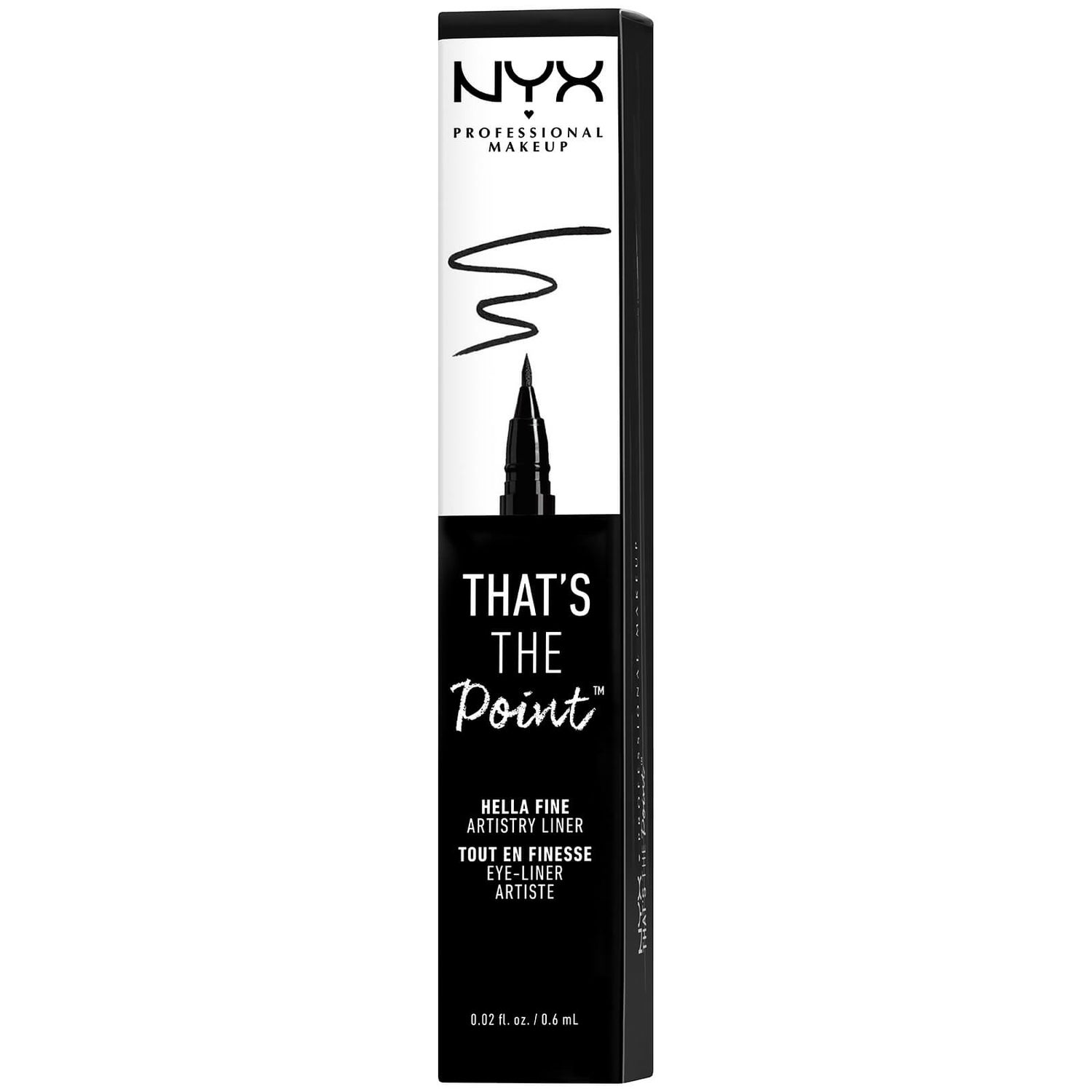 NYX Professional Makeup That's The Point Eyeliner - Hella Fine
