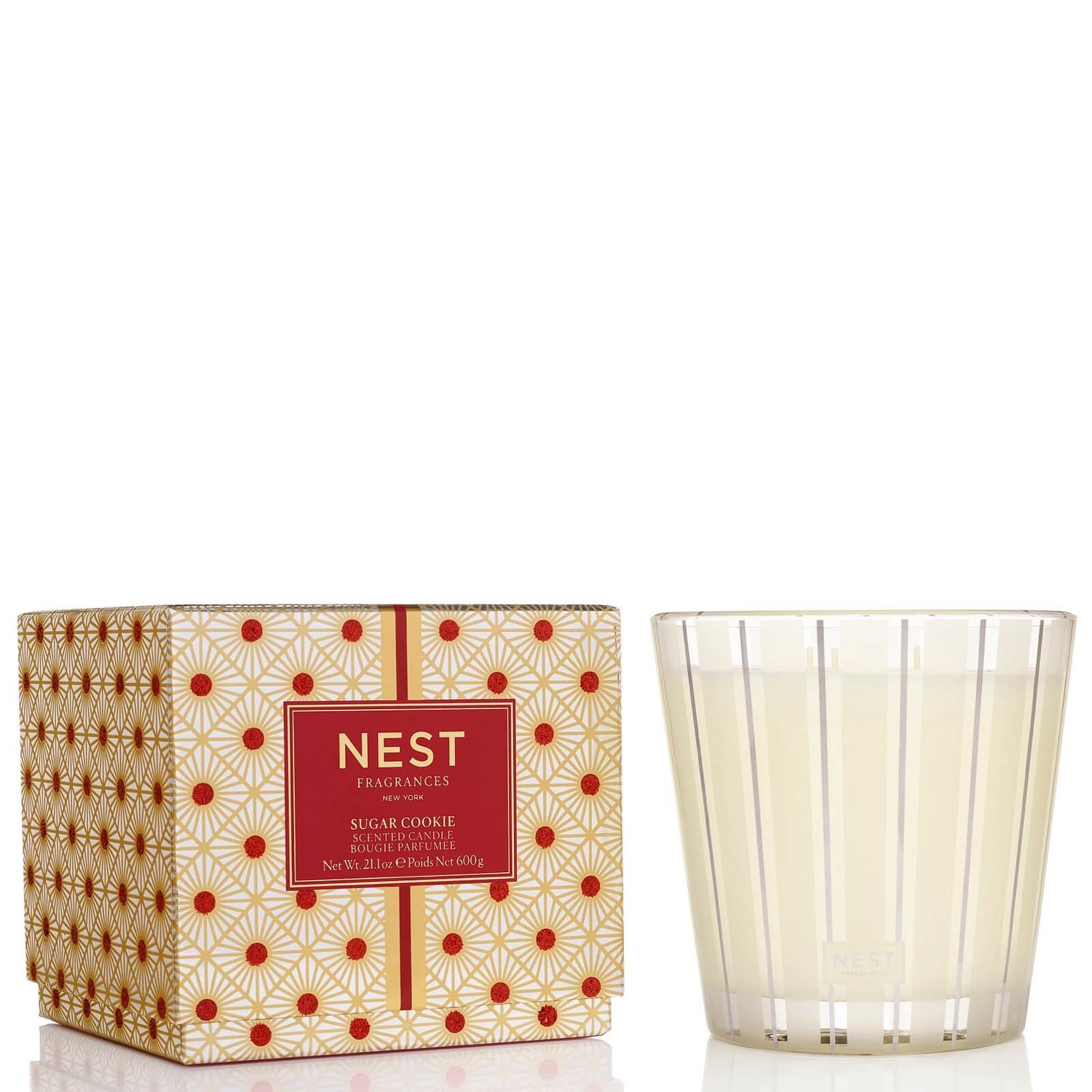 Nest Fragrances Sugar Cookie 3-Wick Candle