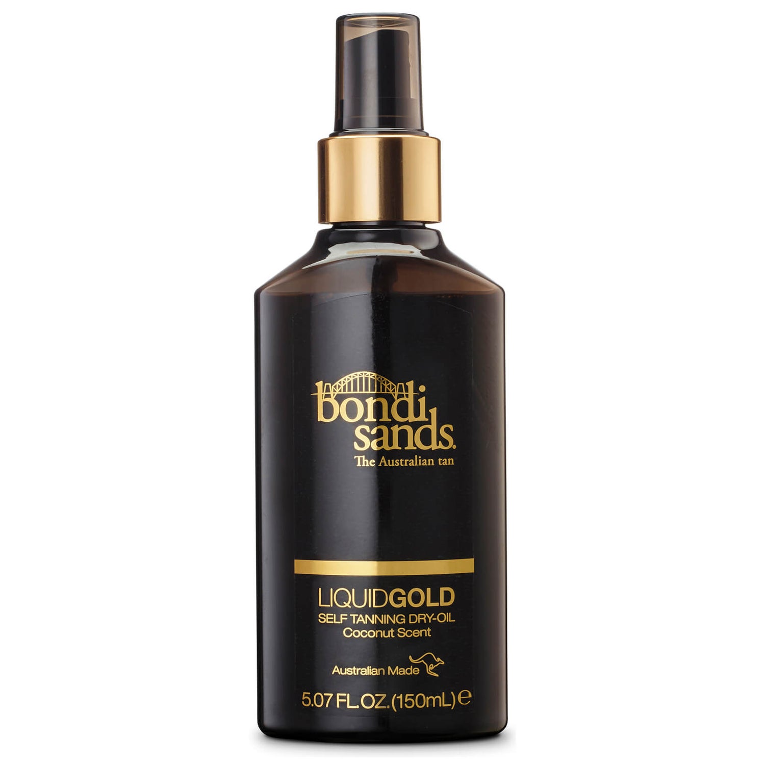 Bondi Sands Liquid Gold Self Tanning Oil -itseruskettava öljy 150ml