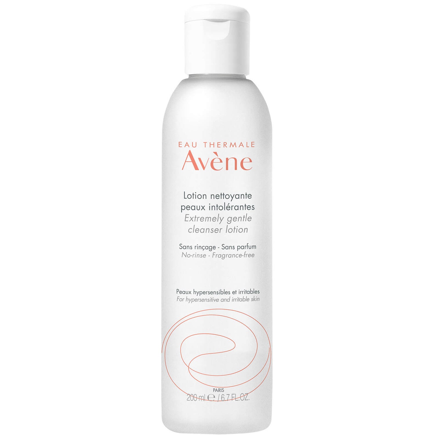 Avène Extremely Gentle Cleanser for Very Sensitive Skin 200ml