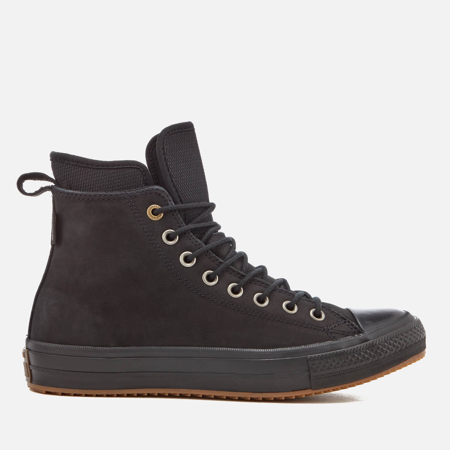 Converse Men's Chuck Taylor All Star Waterproof Boots - Black/Black/Gum ...